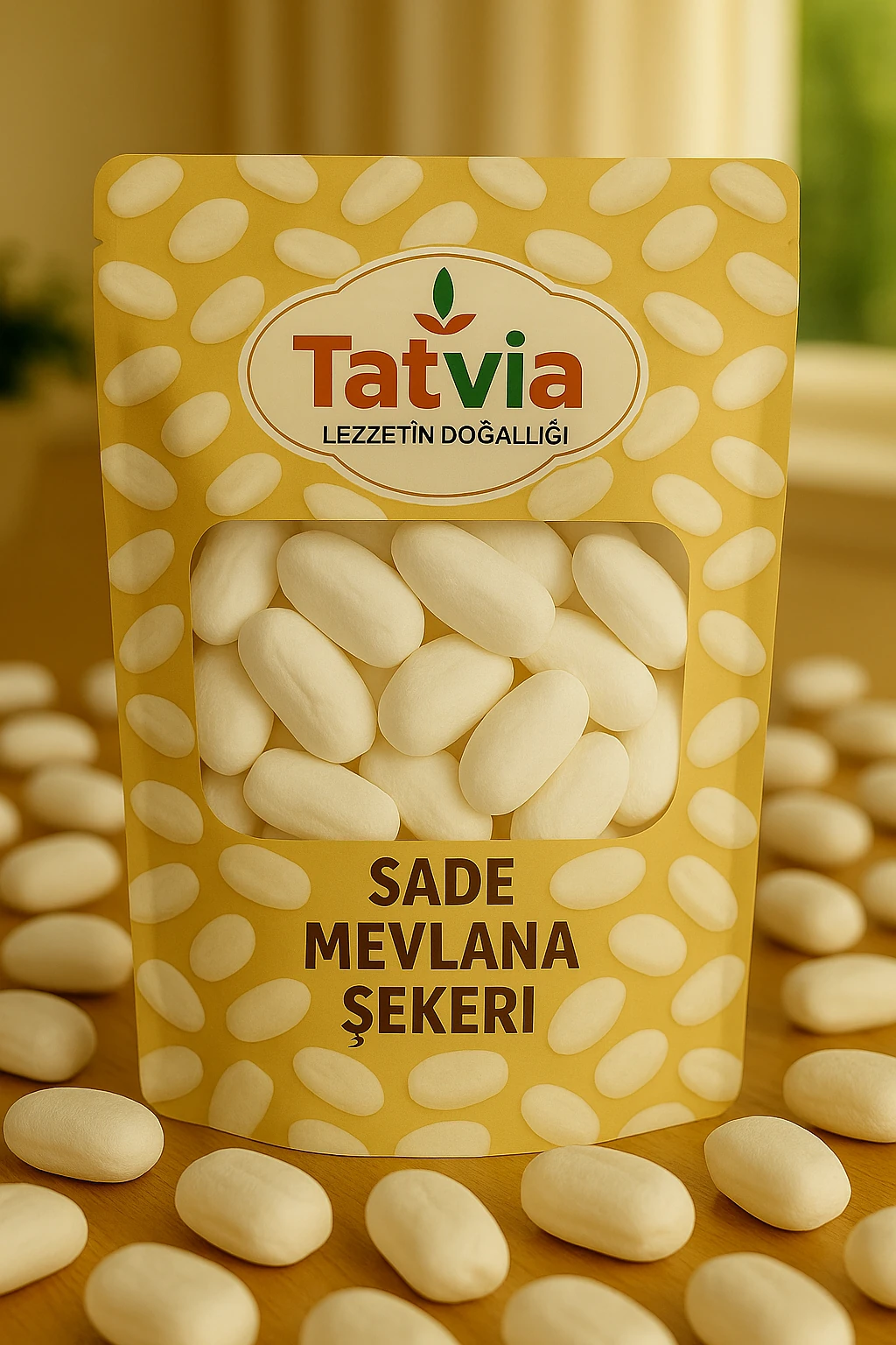 Tatvia Sade Mevlana Şekeri 500 gr