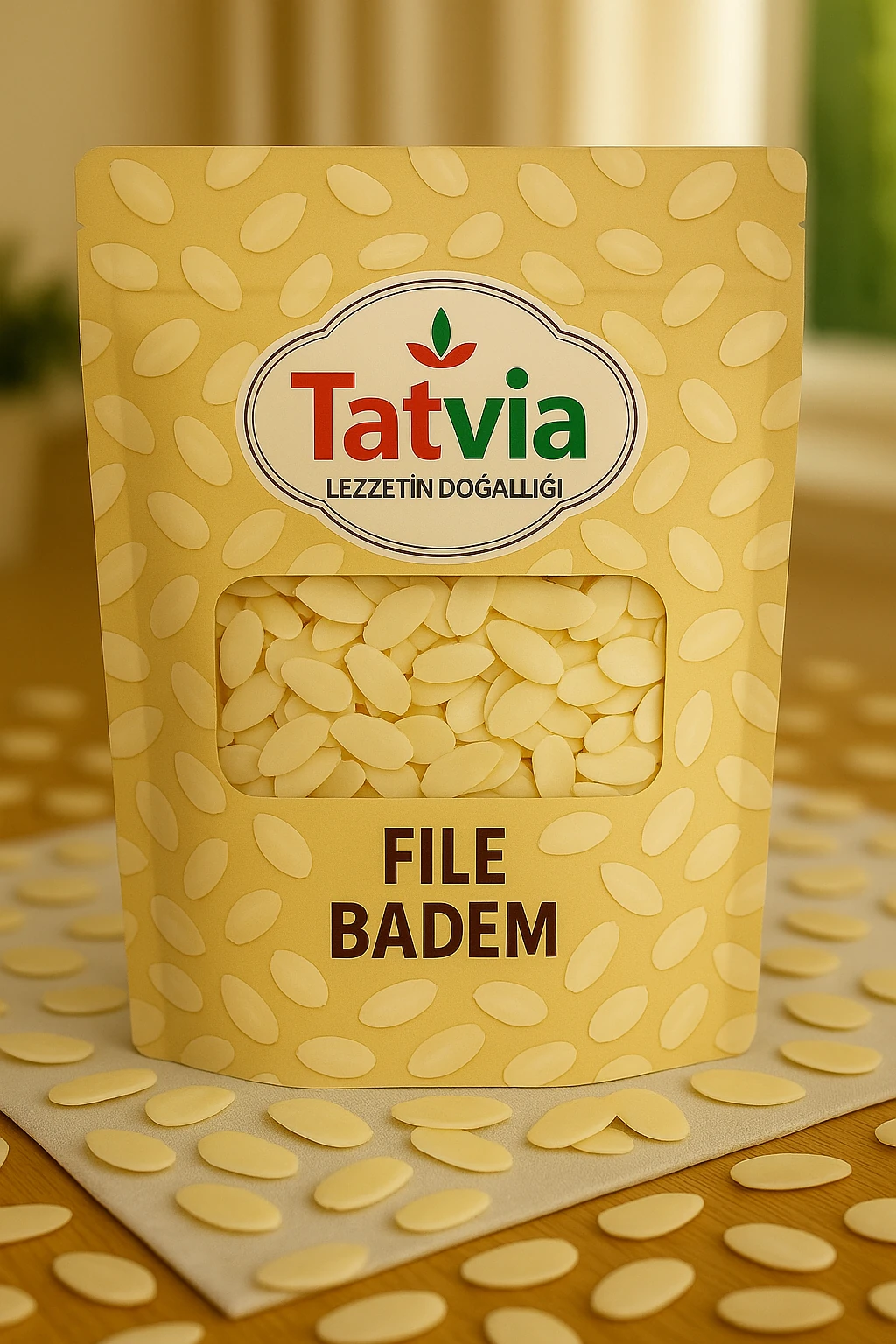 File Badem 250 gr