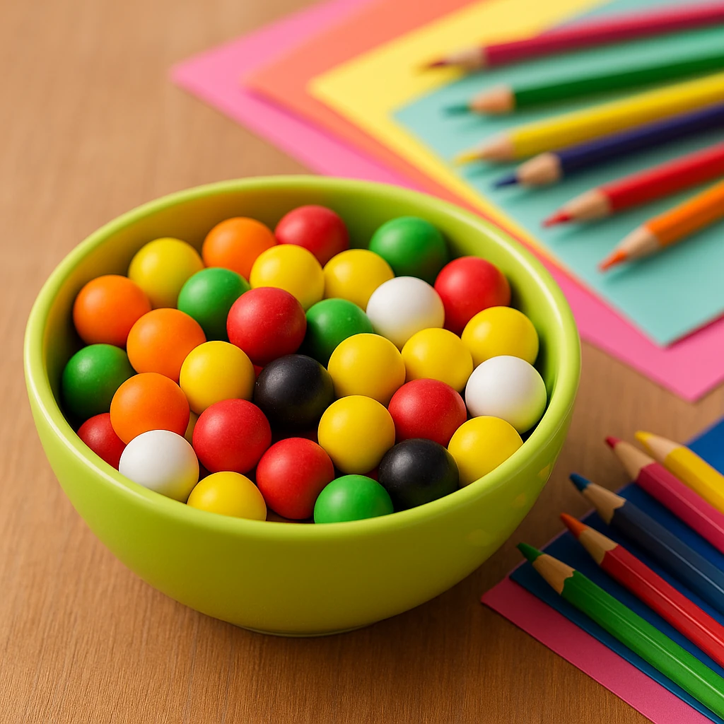 Renkli Karışık Çikolatalı Leblebi 250 gr