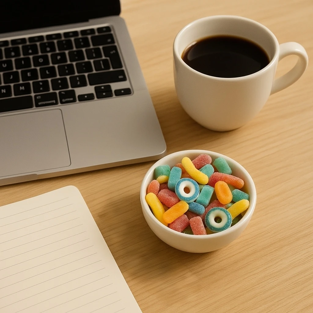 Tatvia Karışık Şekerli Jelibon 1000 gr