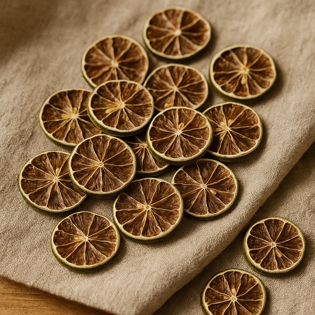 Organik Yeşil Limon Kurusu 100 gr