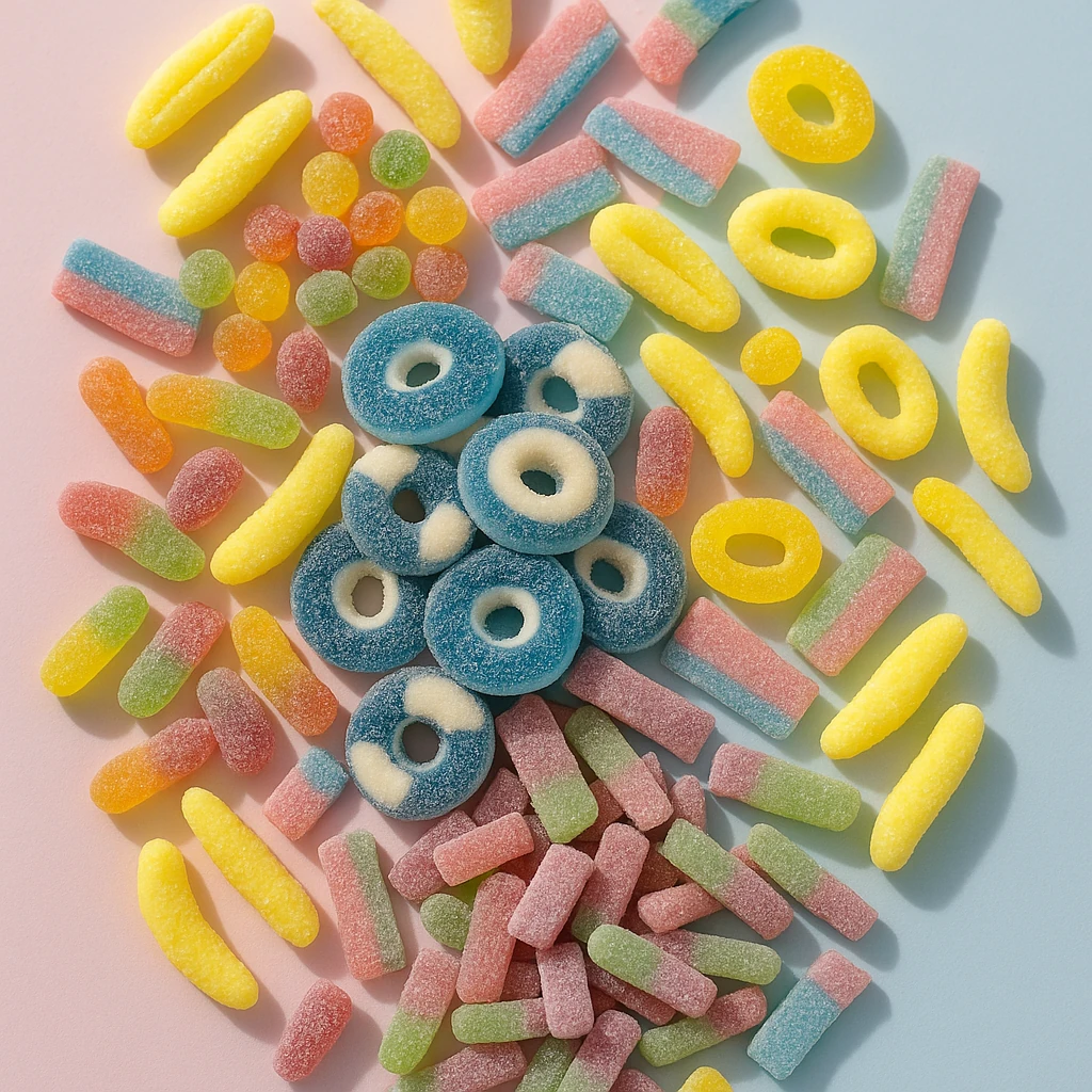 Tatvia Karışık Şekerli Jelibon 1000 gr