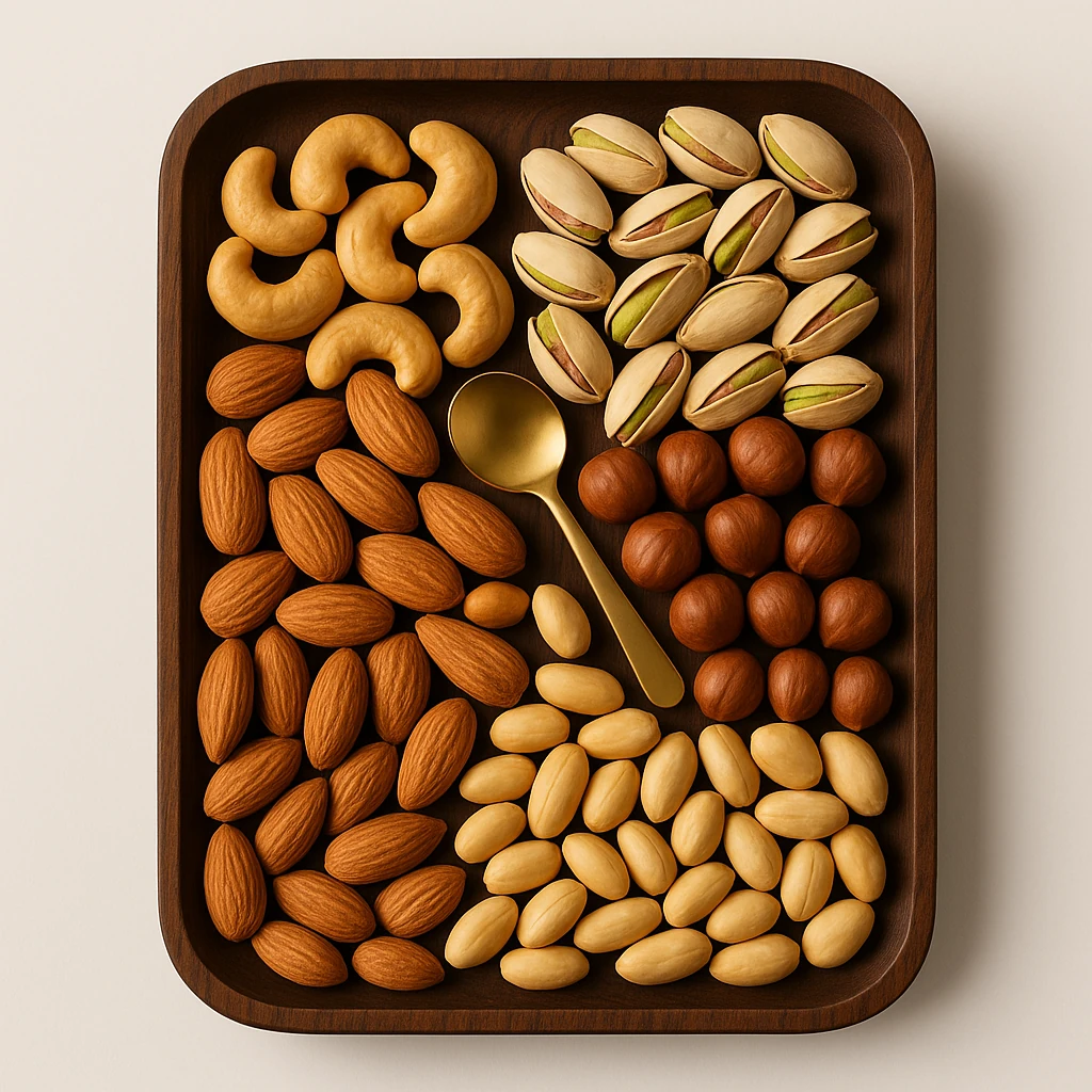 Lüks Karışık Kuruyemiş 250 gr