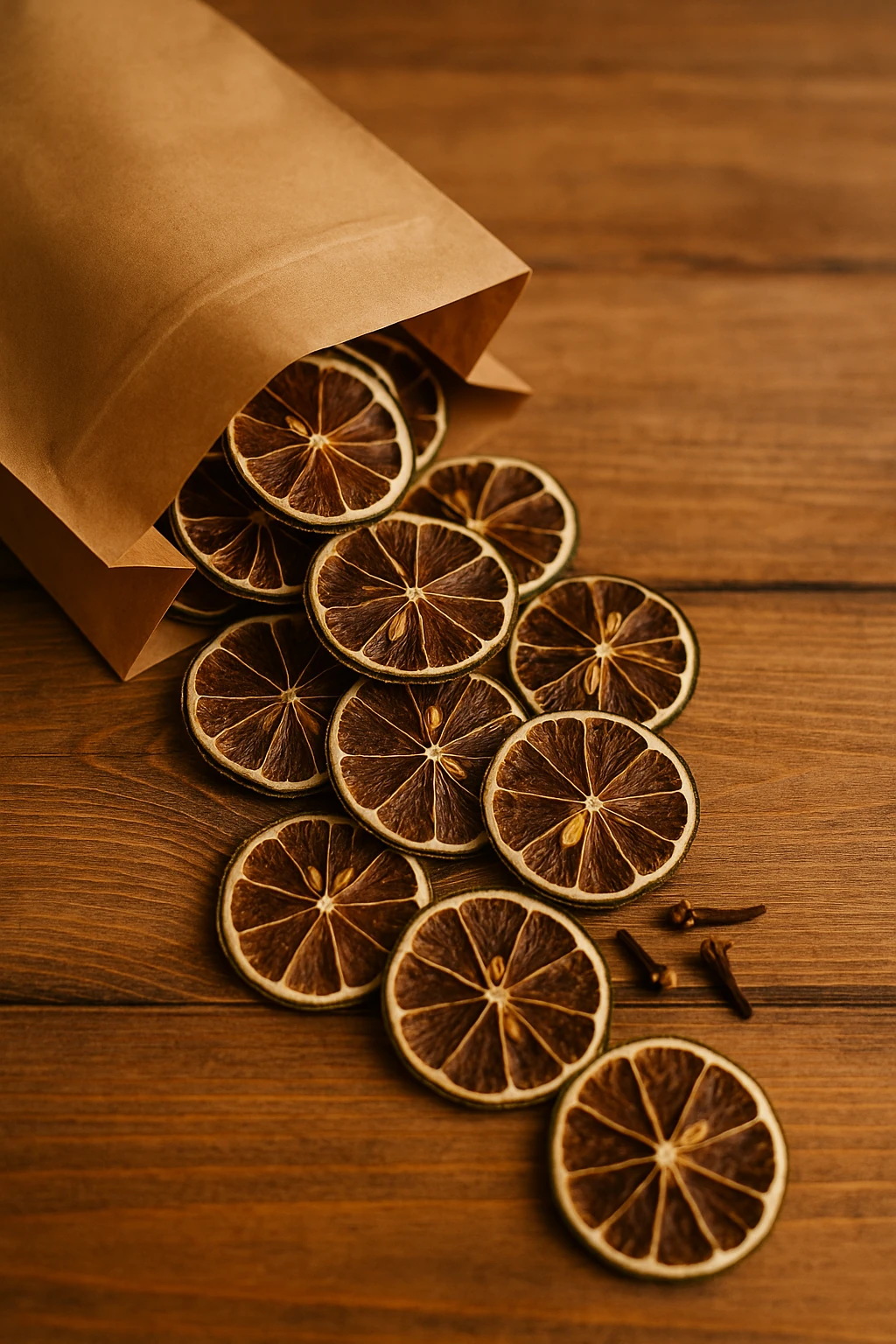 Organik Yeşil Limon Kurusu 100 gr