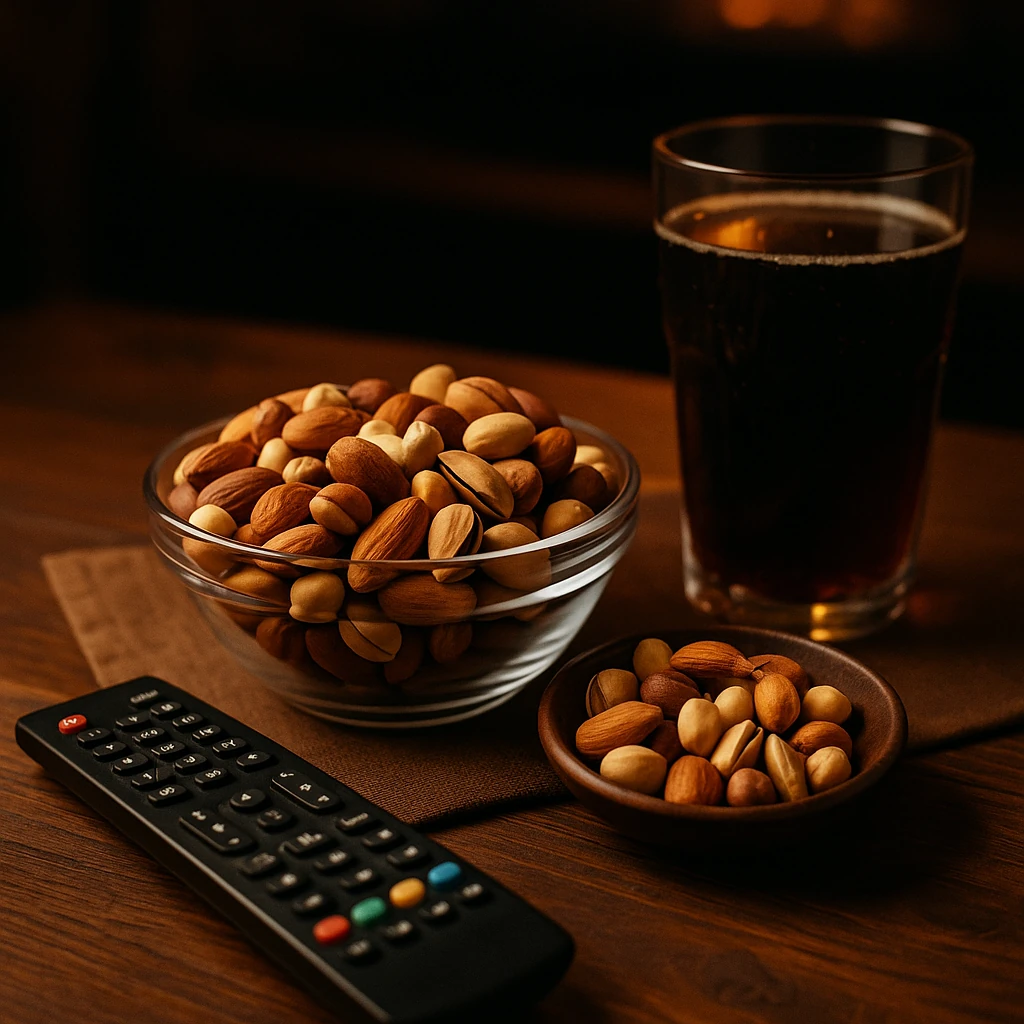 Lüks Karışık Kuruyemiş 250 gr