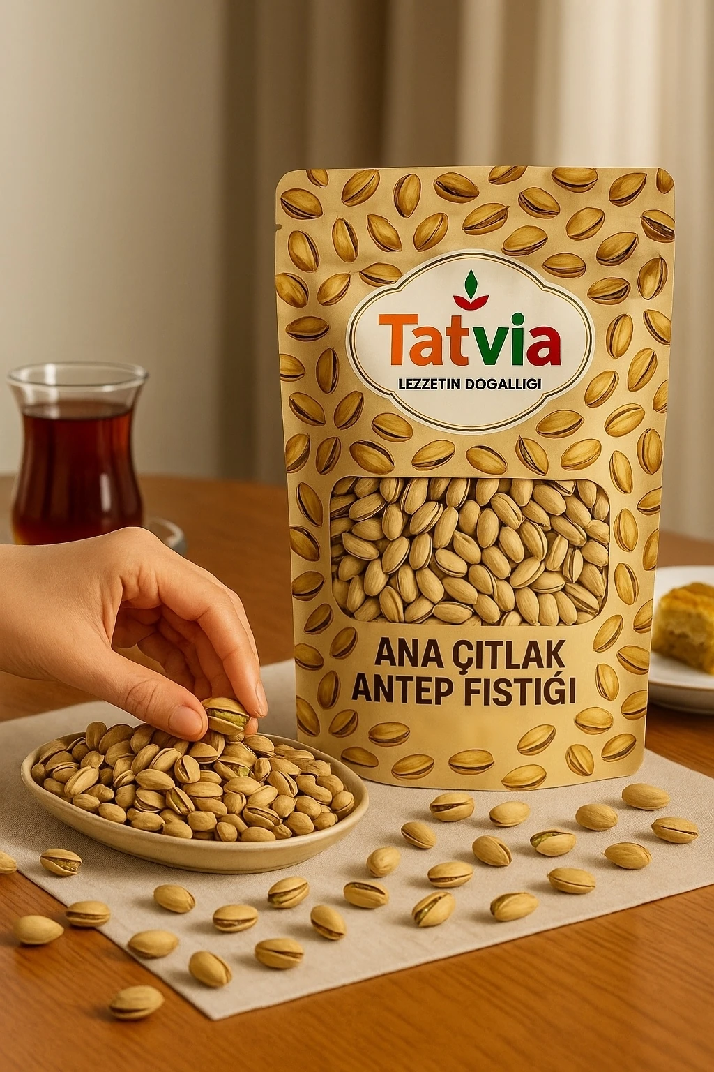 Ana Çıtlak Antep Fıstığı 250 gr