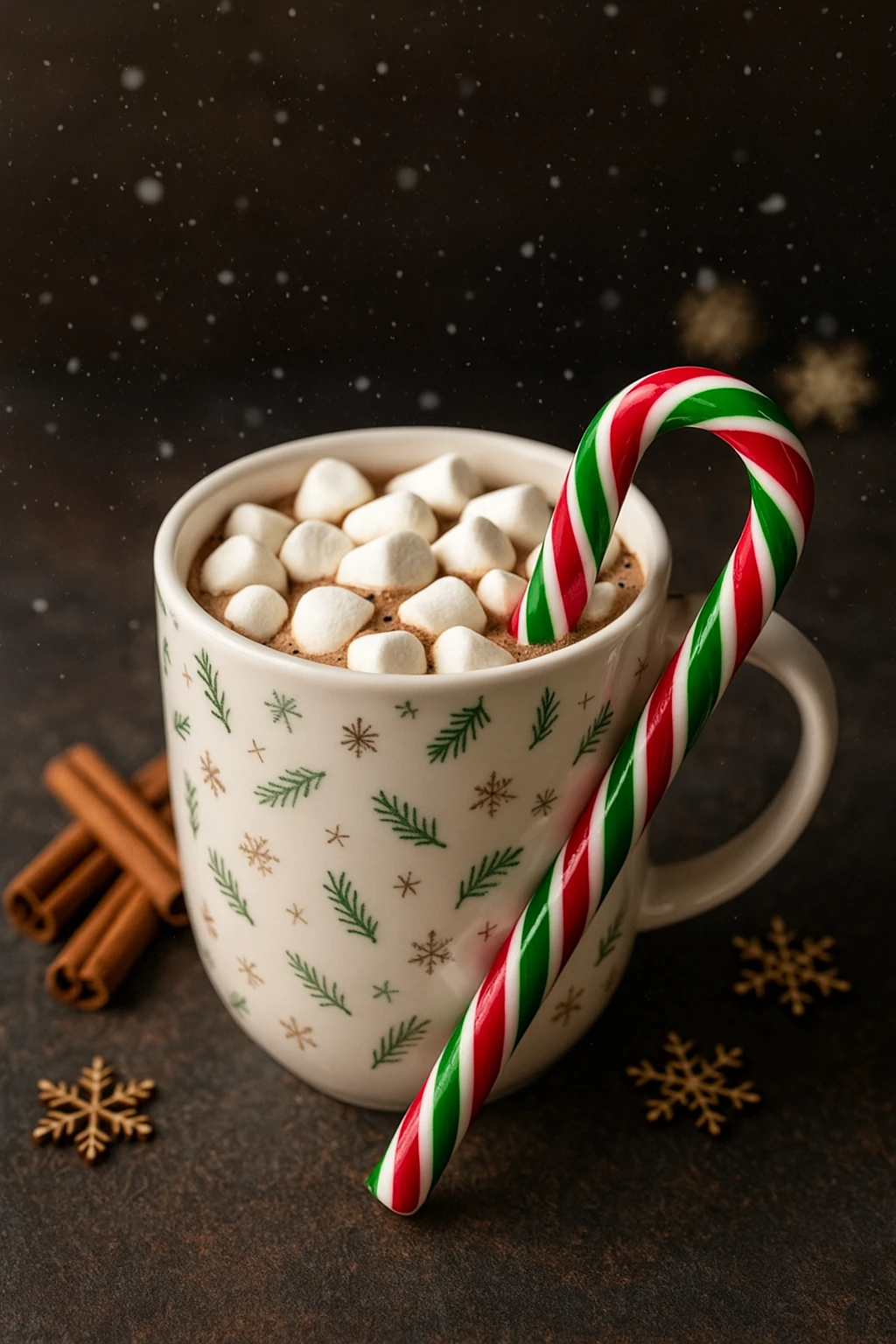 Baston Şeker (Yılbaşı Özel) 12 adet