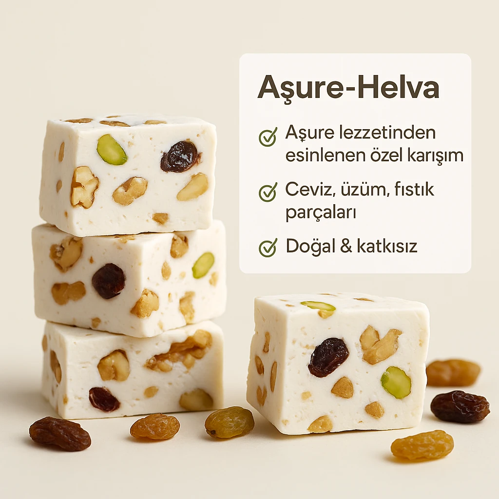 Tatvia Şak Şak Helva Aşureli 130 gr