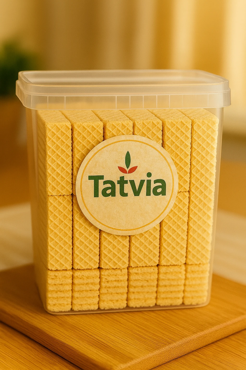 Vanilyalı Sade Gofret 250 gr