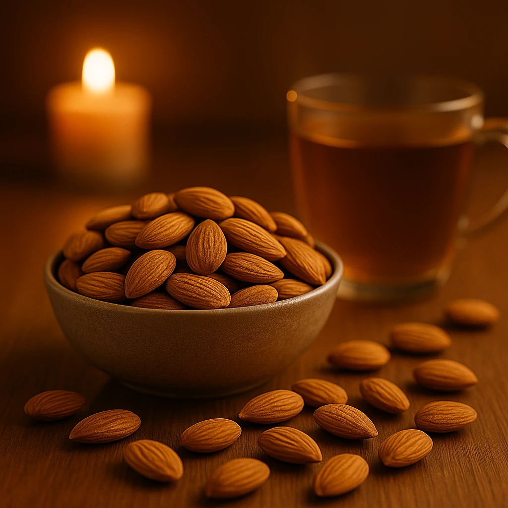 Çiğ Yerli Badem 250 gr