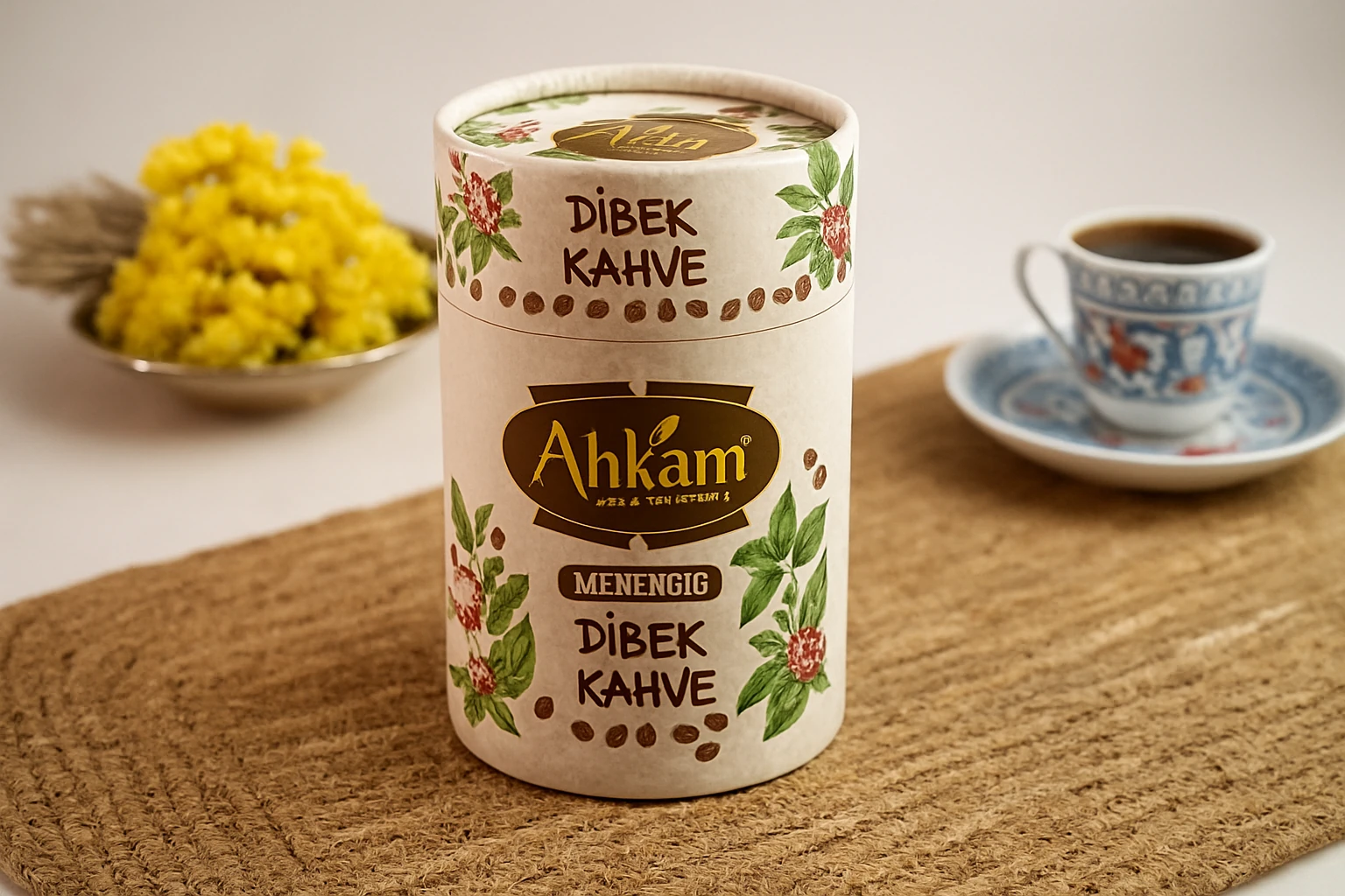 Dibek Kahvesi (Ahkam Farklı Kutu) 80 gr