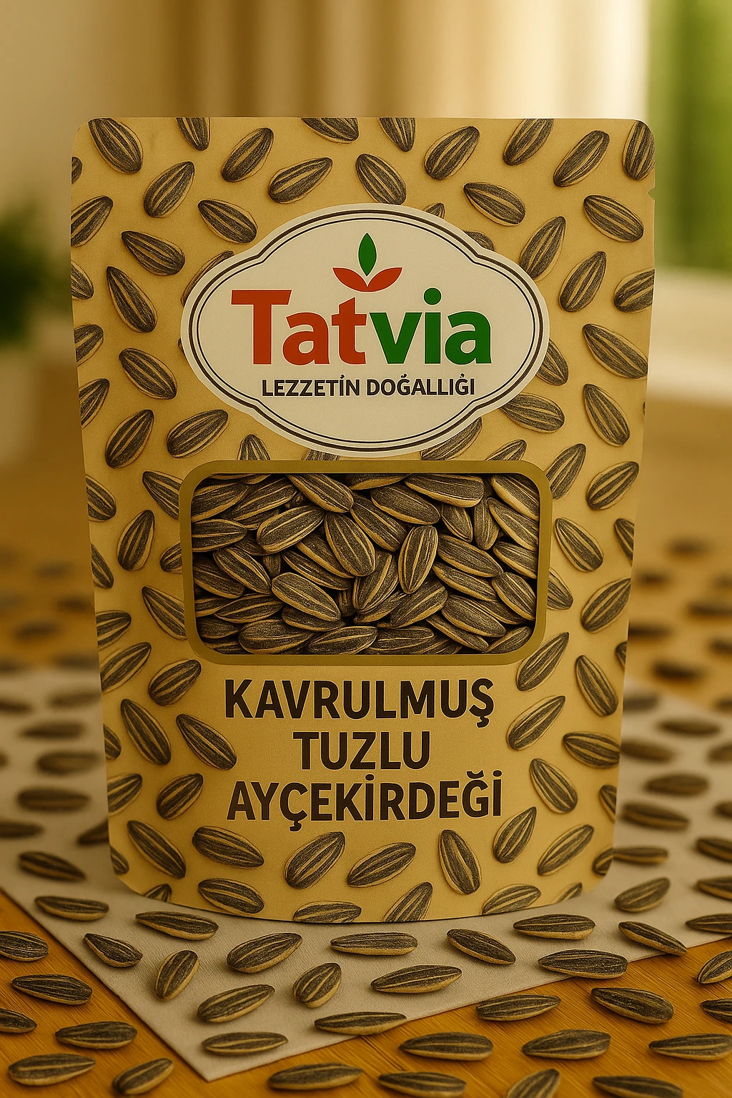 Kavrulmuş Tuzlu Ay Çekirdeği 250 gr