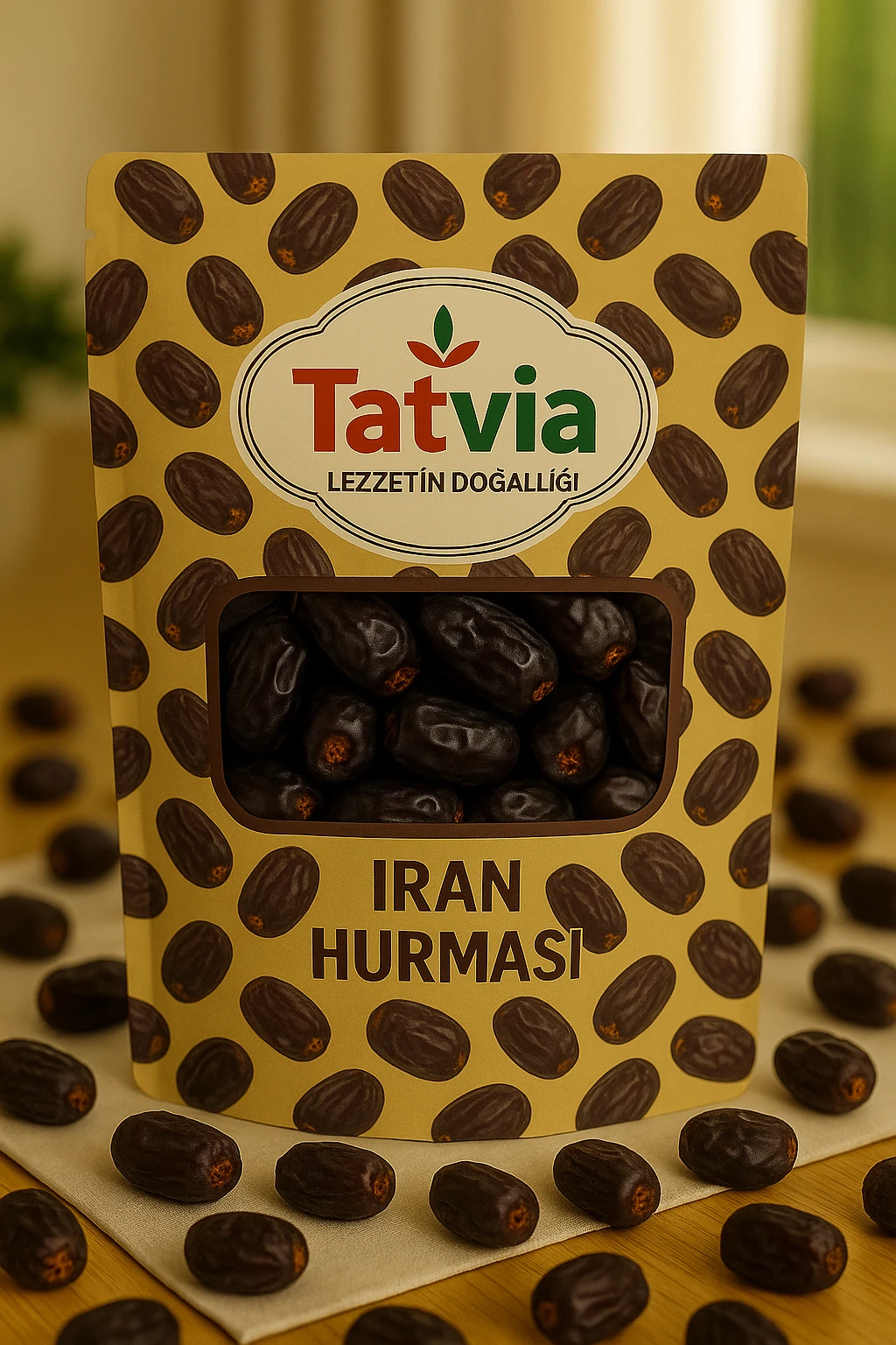 İran Hurması Yumuşak 250 gr