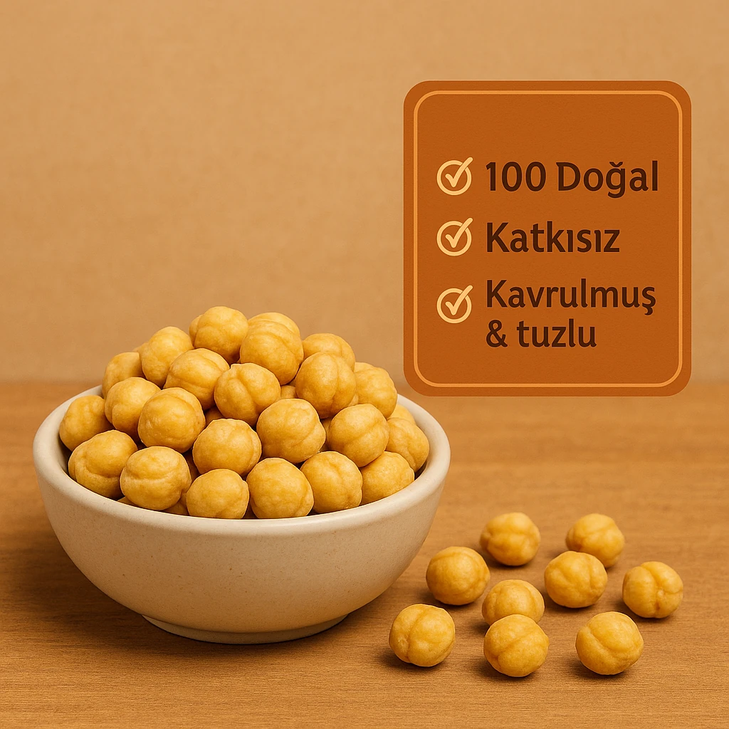 Tuzlu Leblebi 250 gr