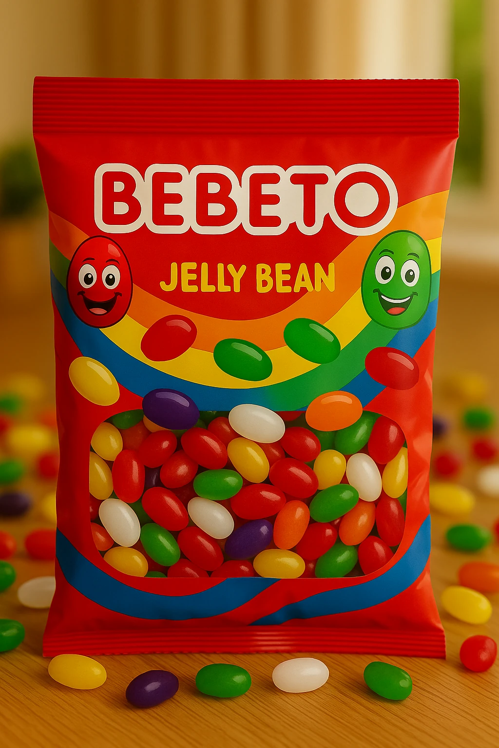 Bebeto Fasulye Şeker 500 gr