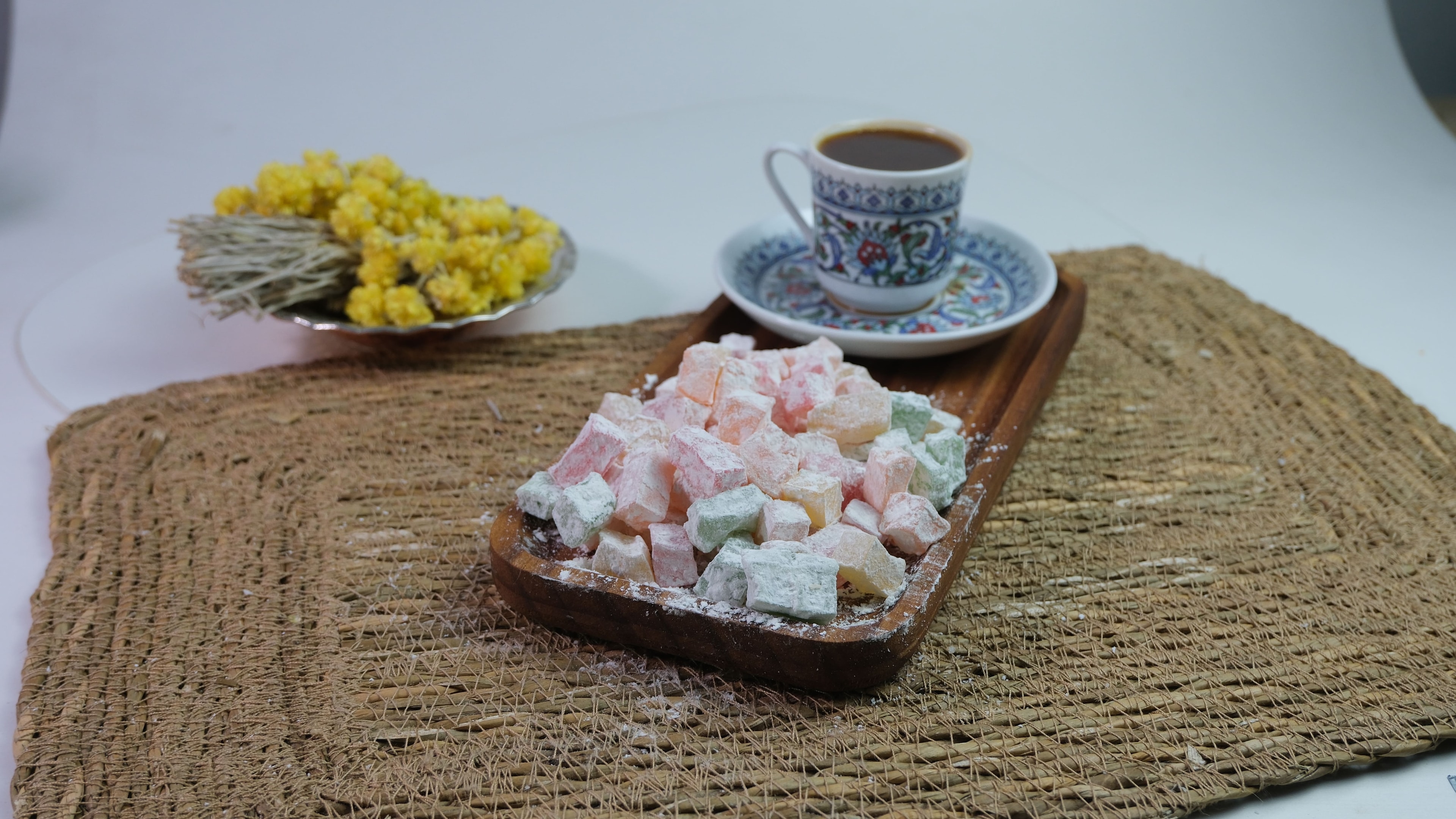Meyve Aromalı Kuş Lokumu 