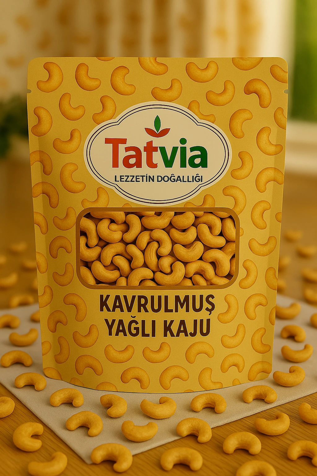 Kavrulmuş Yağlı Kaju 250 gr