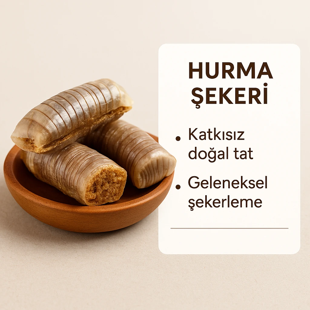 Hurma Şekeri 900 gr