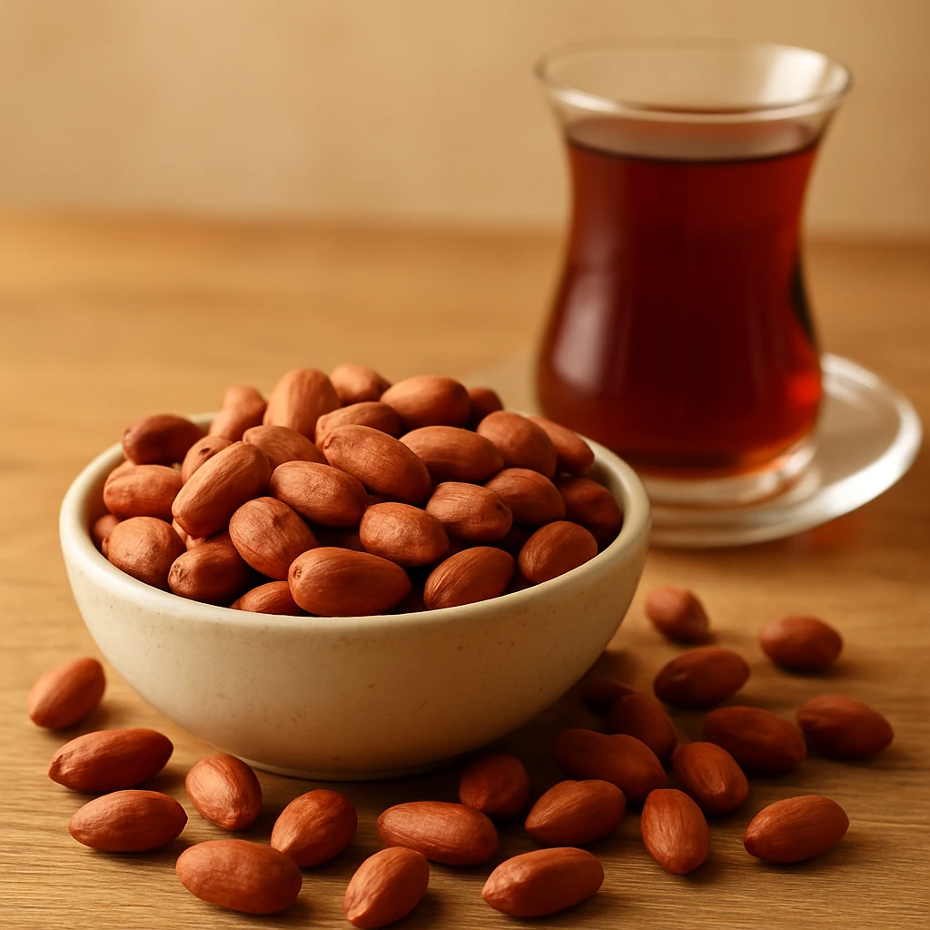 Tuzsuz Kavrulmuş Fıstık 250 gr