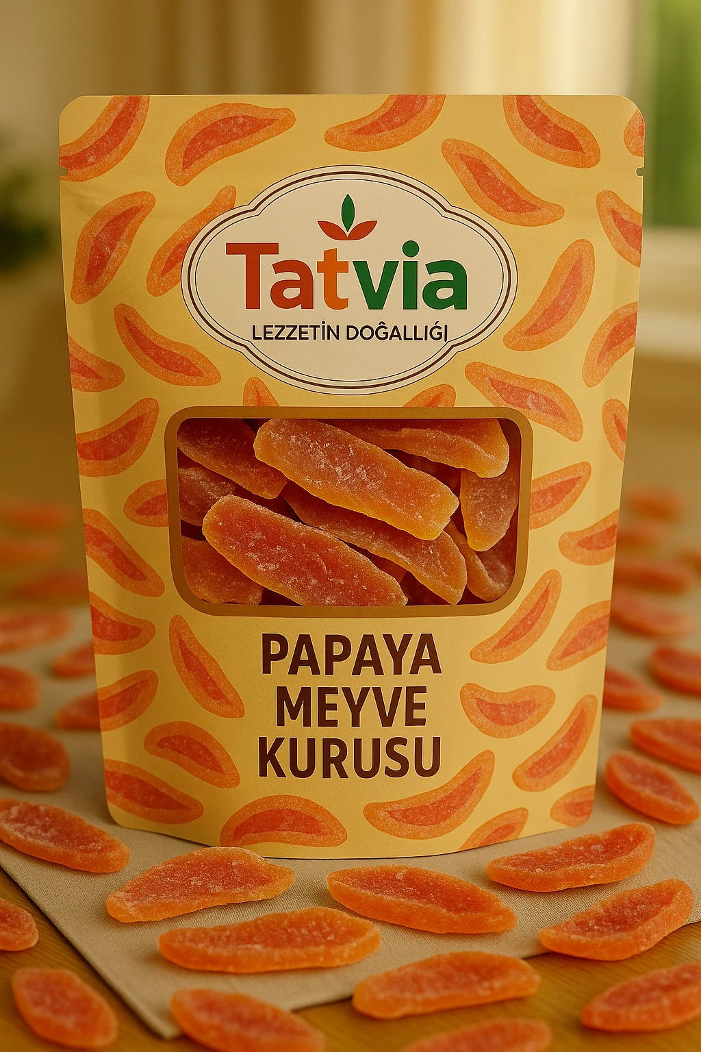 Papaya Meyve Kurusu 250 gr