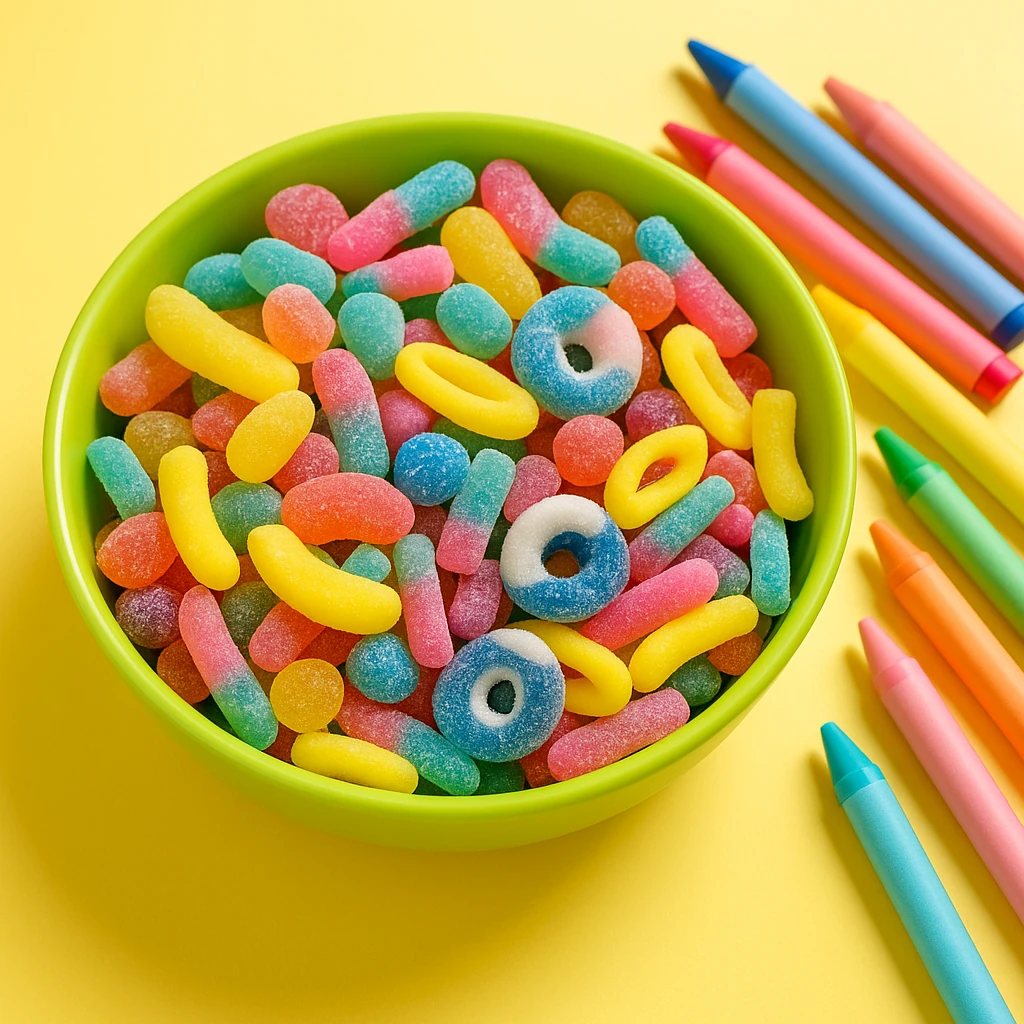 Tatvia Karışık Şekerli Jelibon 1000 gr