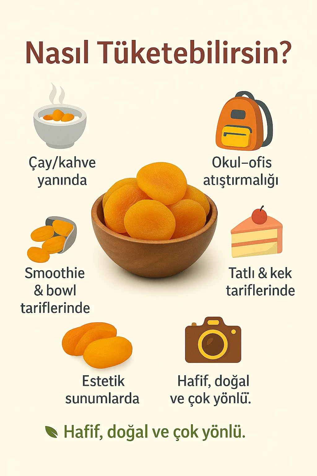 Şekerpare Kayısı 250 gr