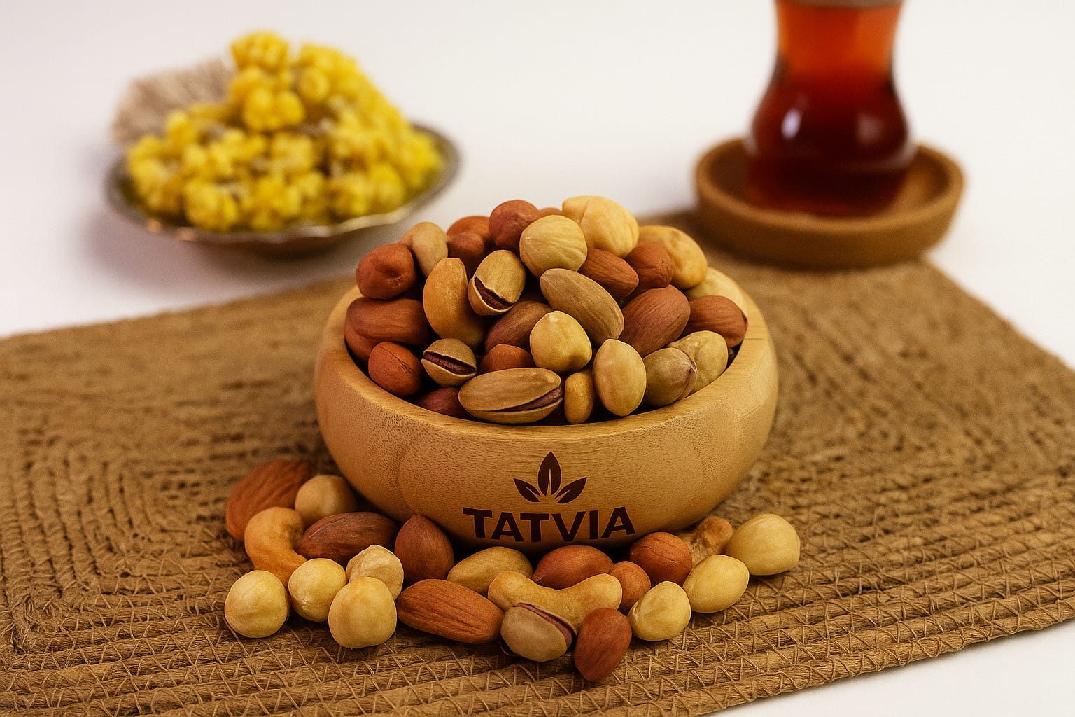 Lüks Karışık Kuruyemiş 250 gr