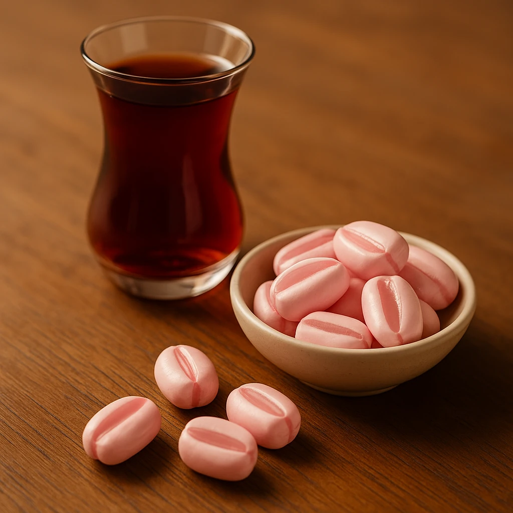 Tatvia Çilekli Mevlana Şekeri 500 gr