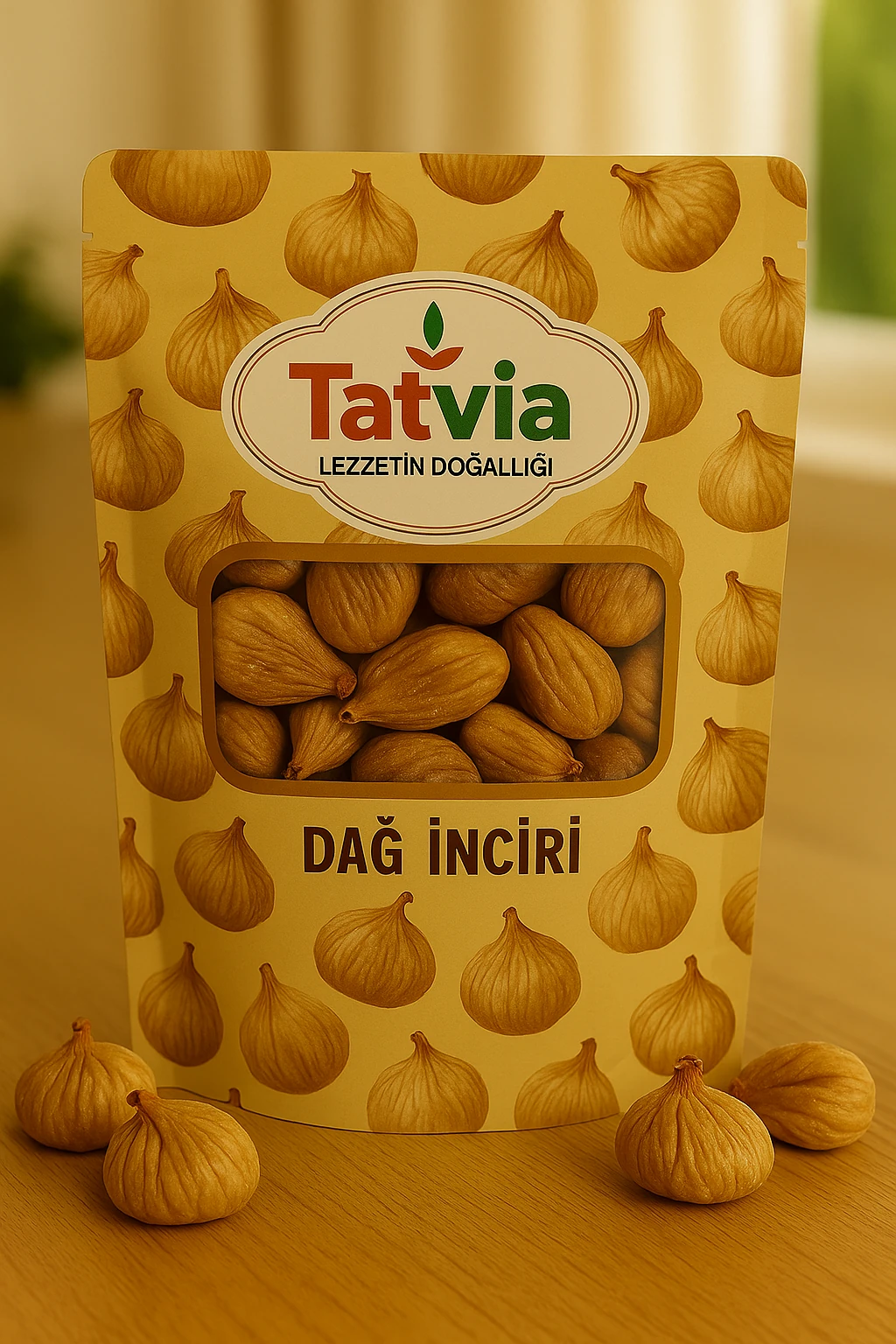 Kuru İncir (Dağ İnciri) 250 gr