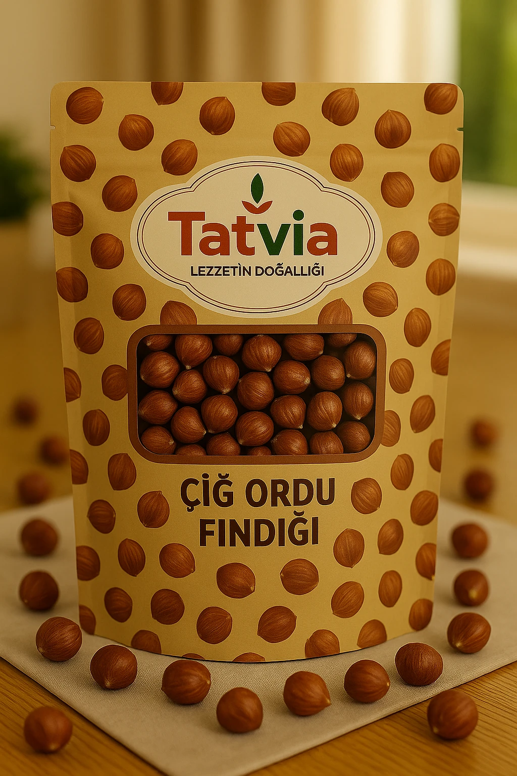 Çiğ Ordu Fındık 250 gr