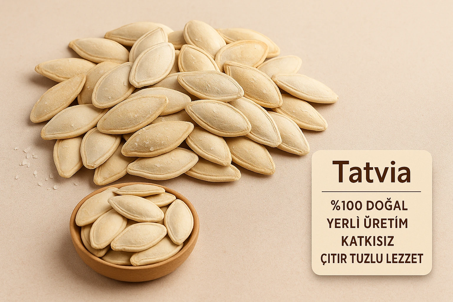 Tuzlu Kabak Çekirdeği 250 gr