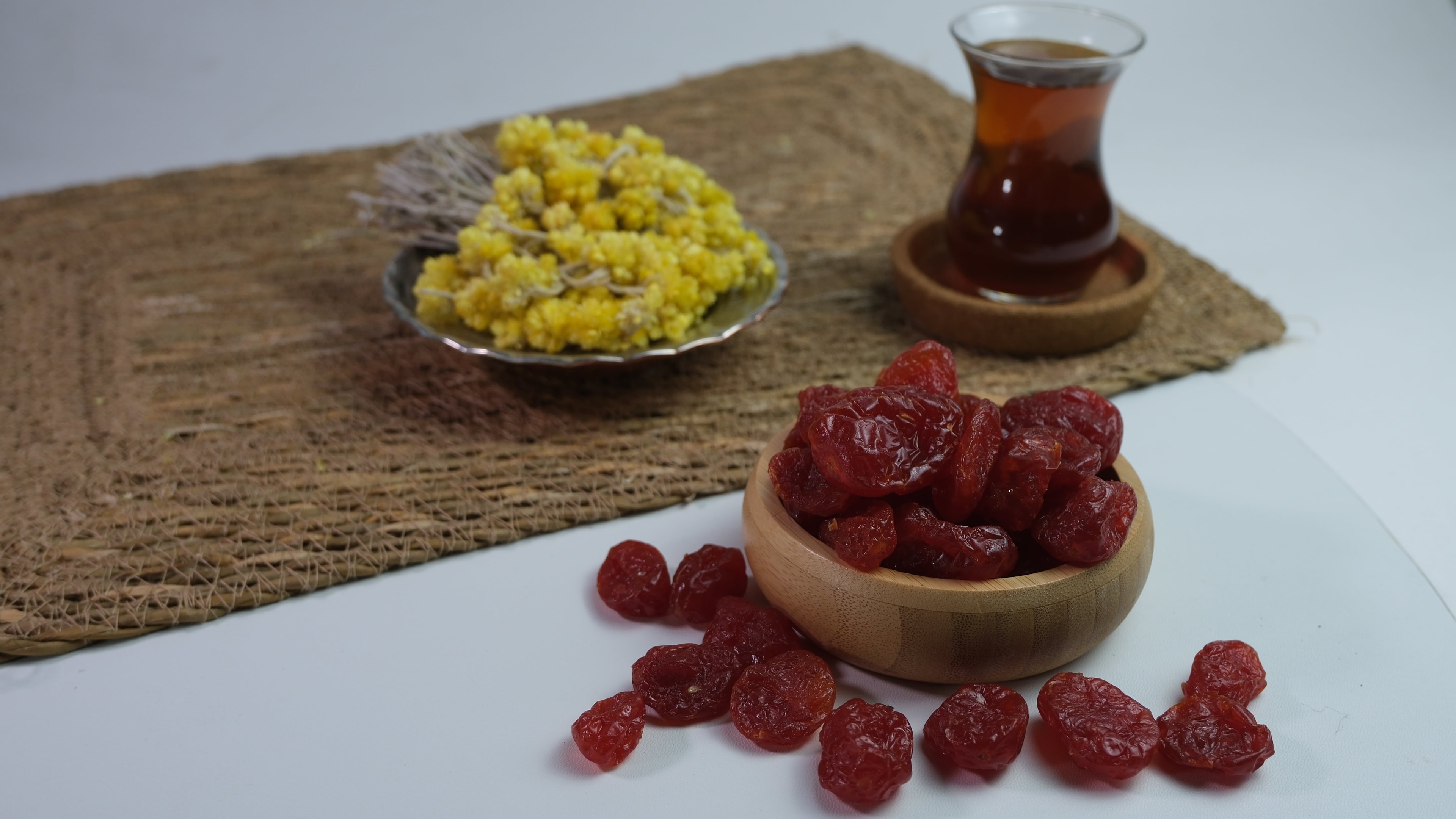Domates Kurusu (Dağ Çileği)