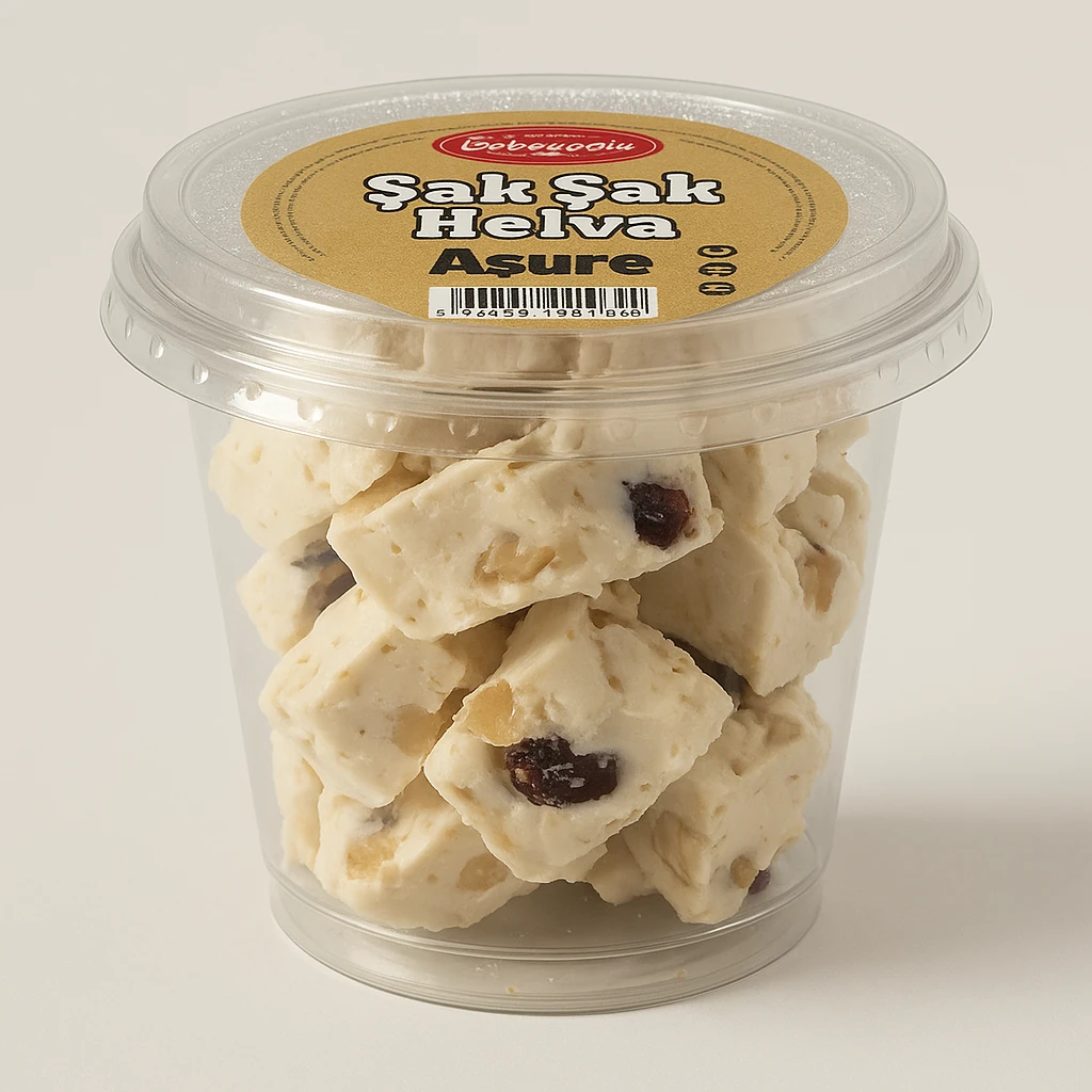 Tatvia Şak Şak Helva Aşureli 130 gr