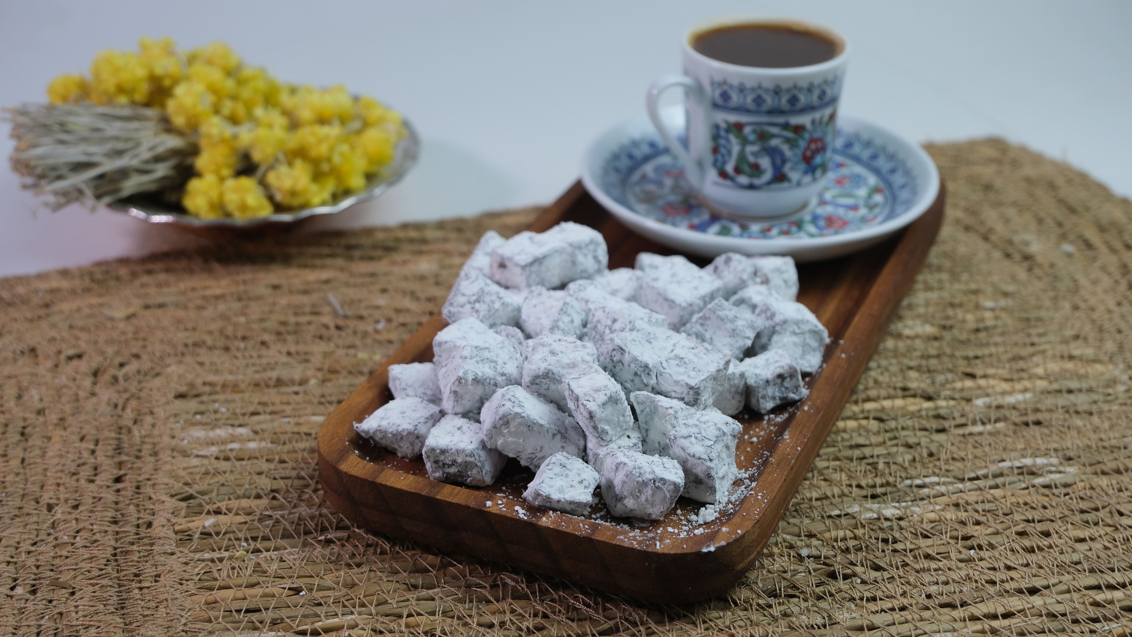 Çifte Kavrulmuş Antep Fıstıklı Lokum 