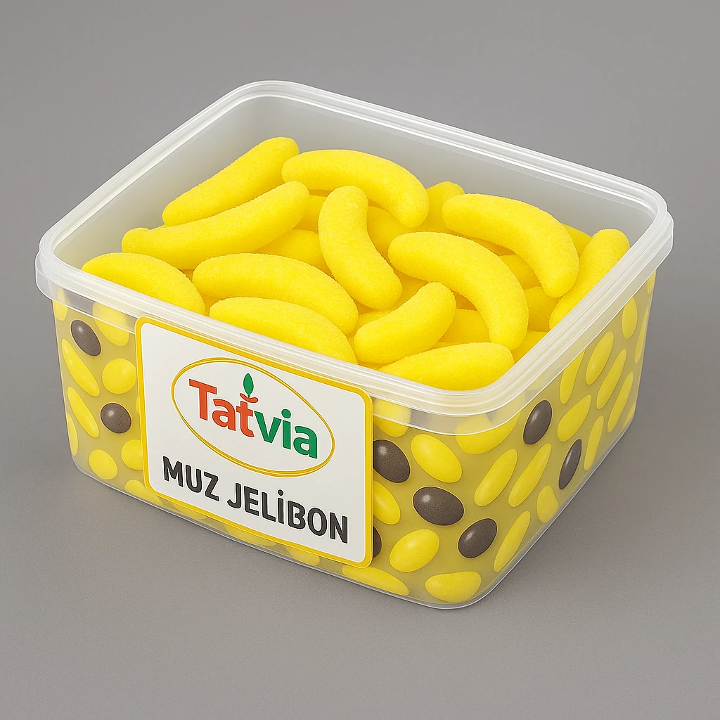 Muz Jelibon 250 gr
