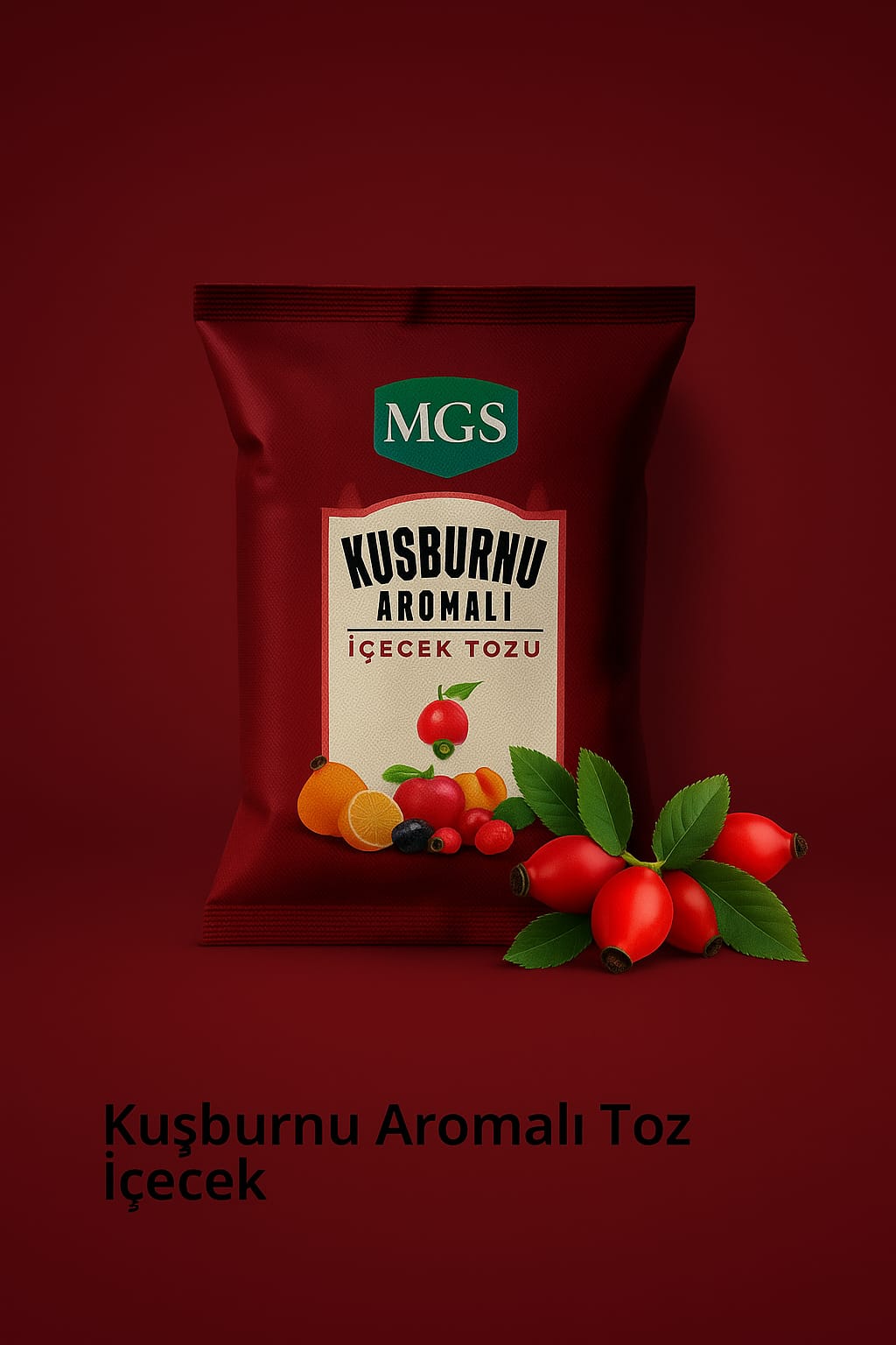 MGS Kuşburnu Aromalı Toz İçecek 300 gr