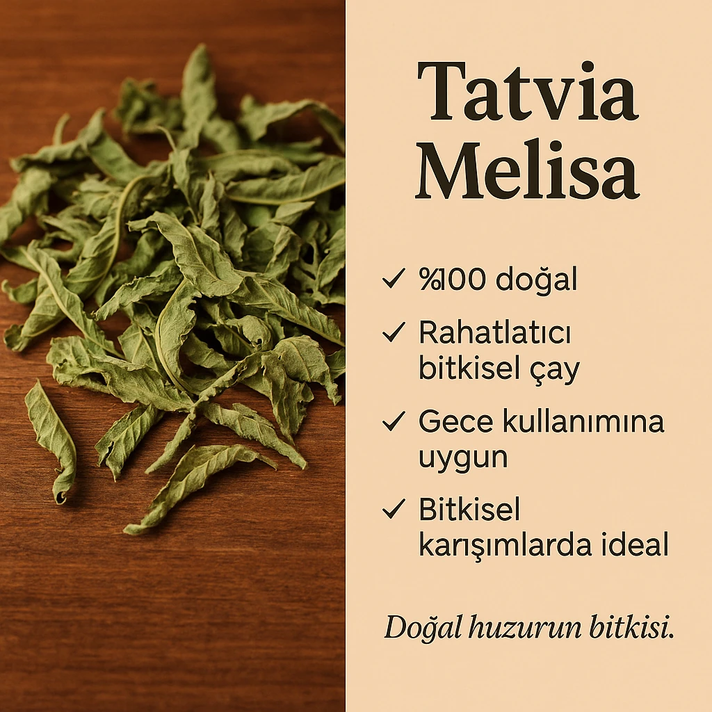 Melisa Çayı 80 gr