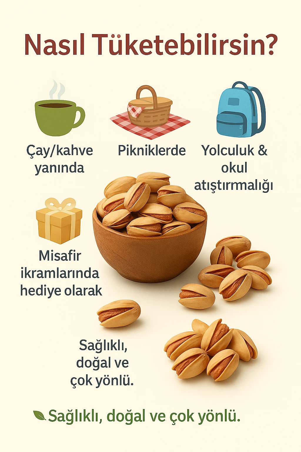 Siirt Fıstığı 250 gr