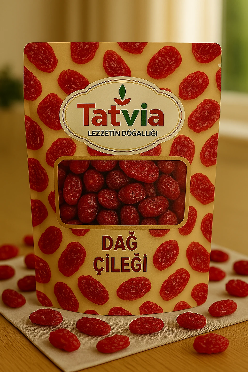 Domates Kurusu (Dağ Çileği) 250 gr