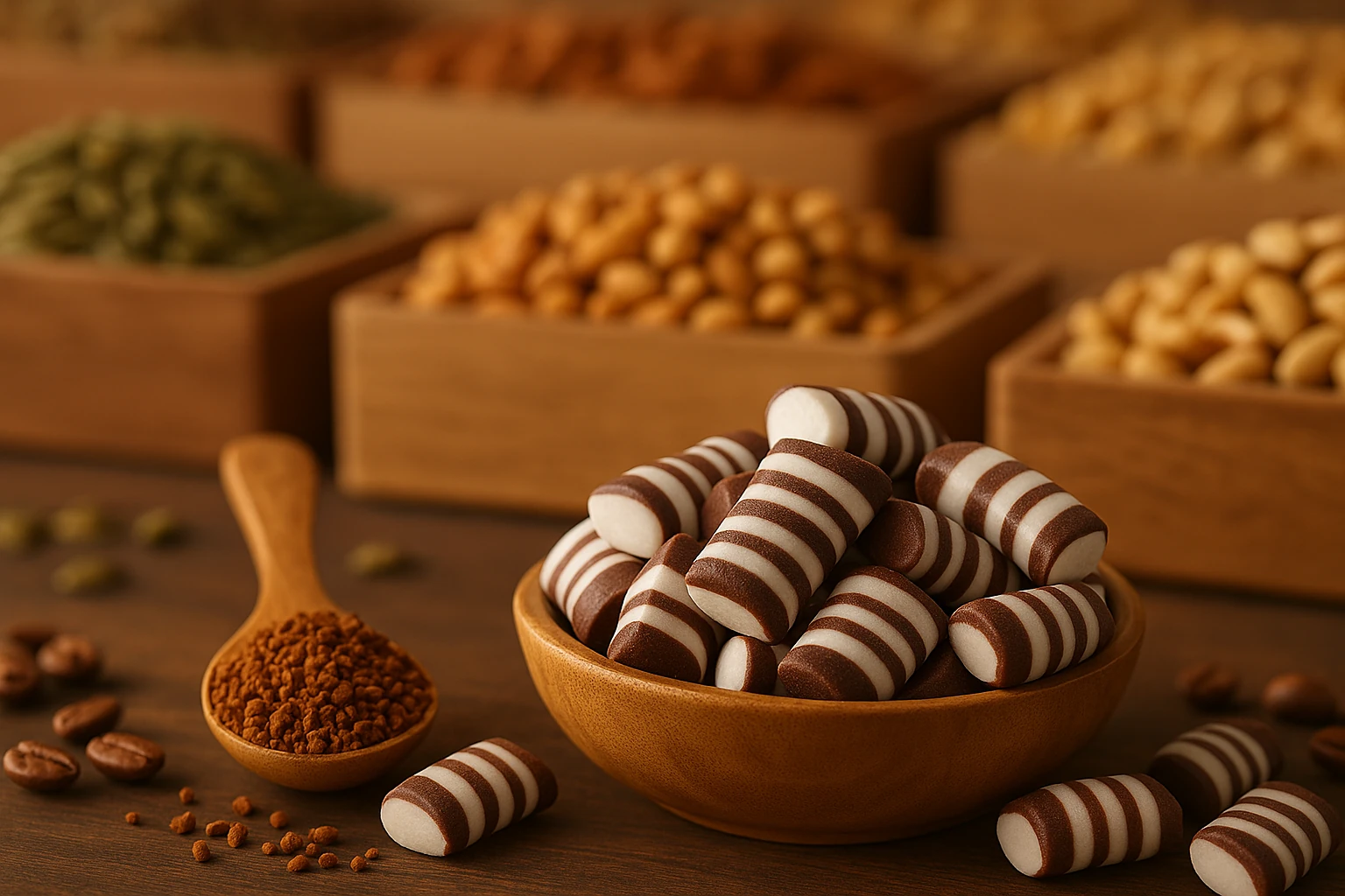 Tatvia Kakaolu Mevlana Şekeri 500 gr