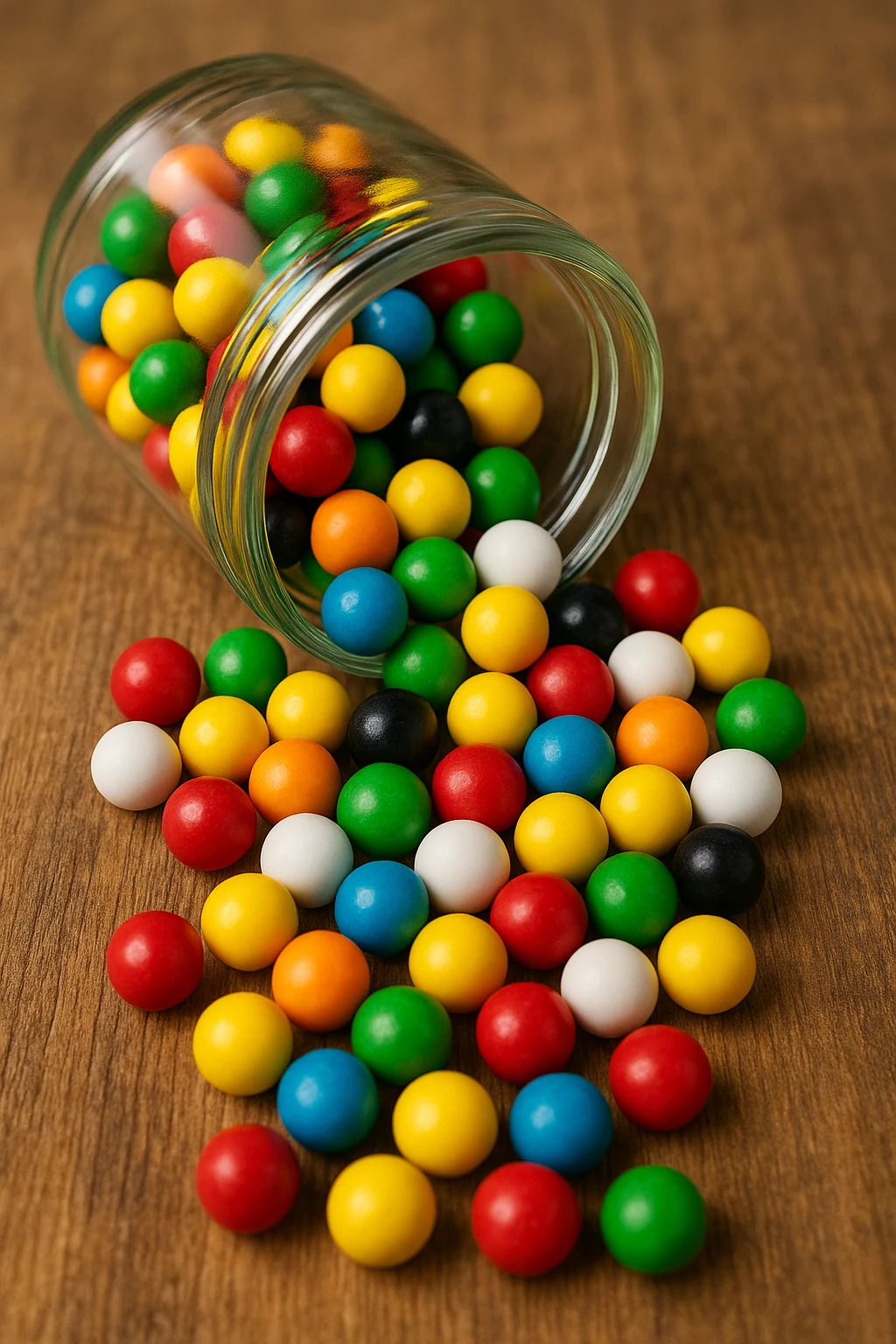 Renkli Karışık Çikolatalı Leblebi 250 gr