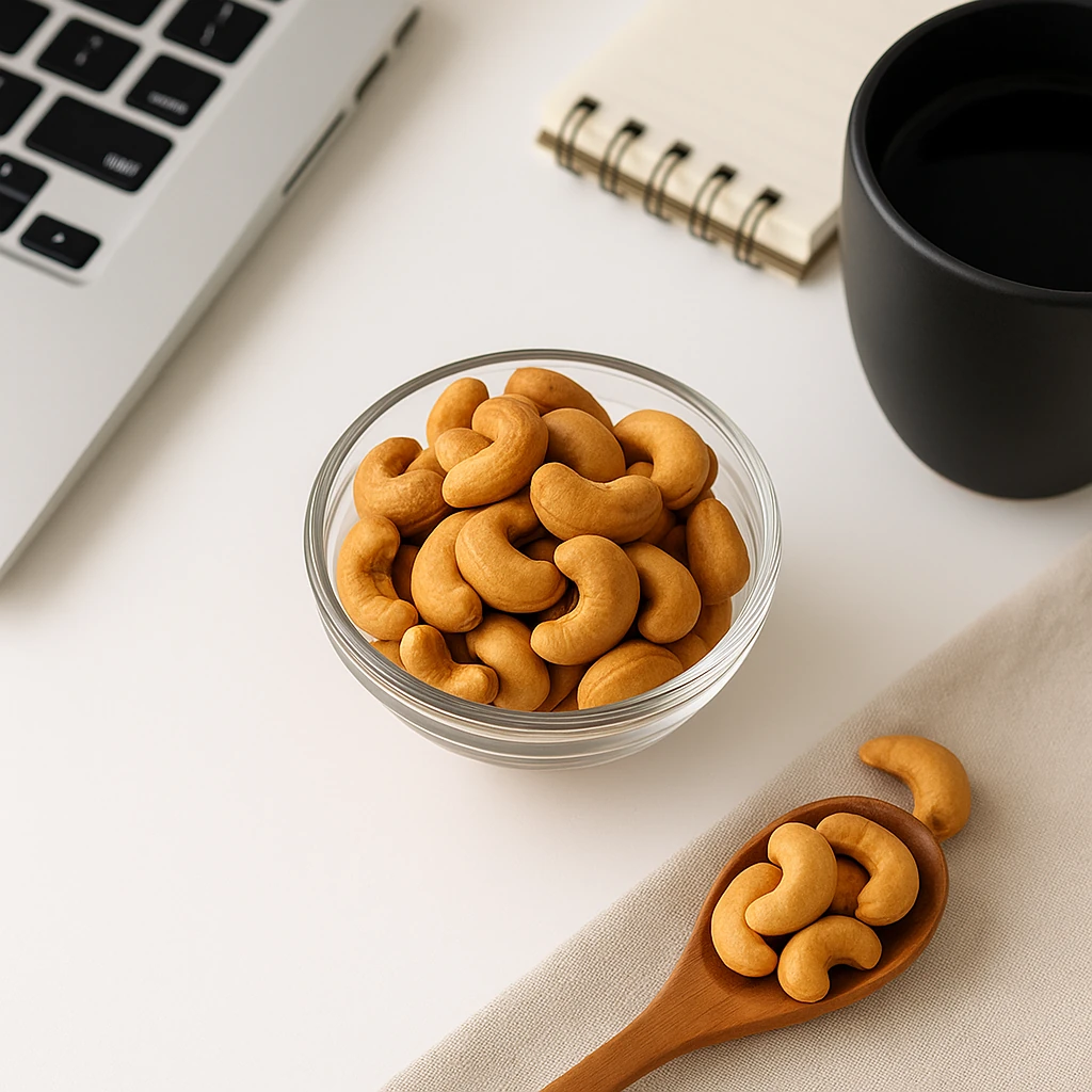 Kavrulmuş Yağlı Kaju 250 gr