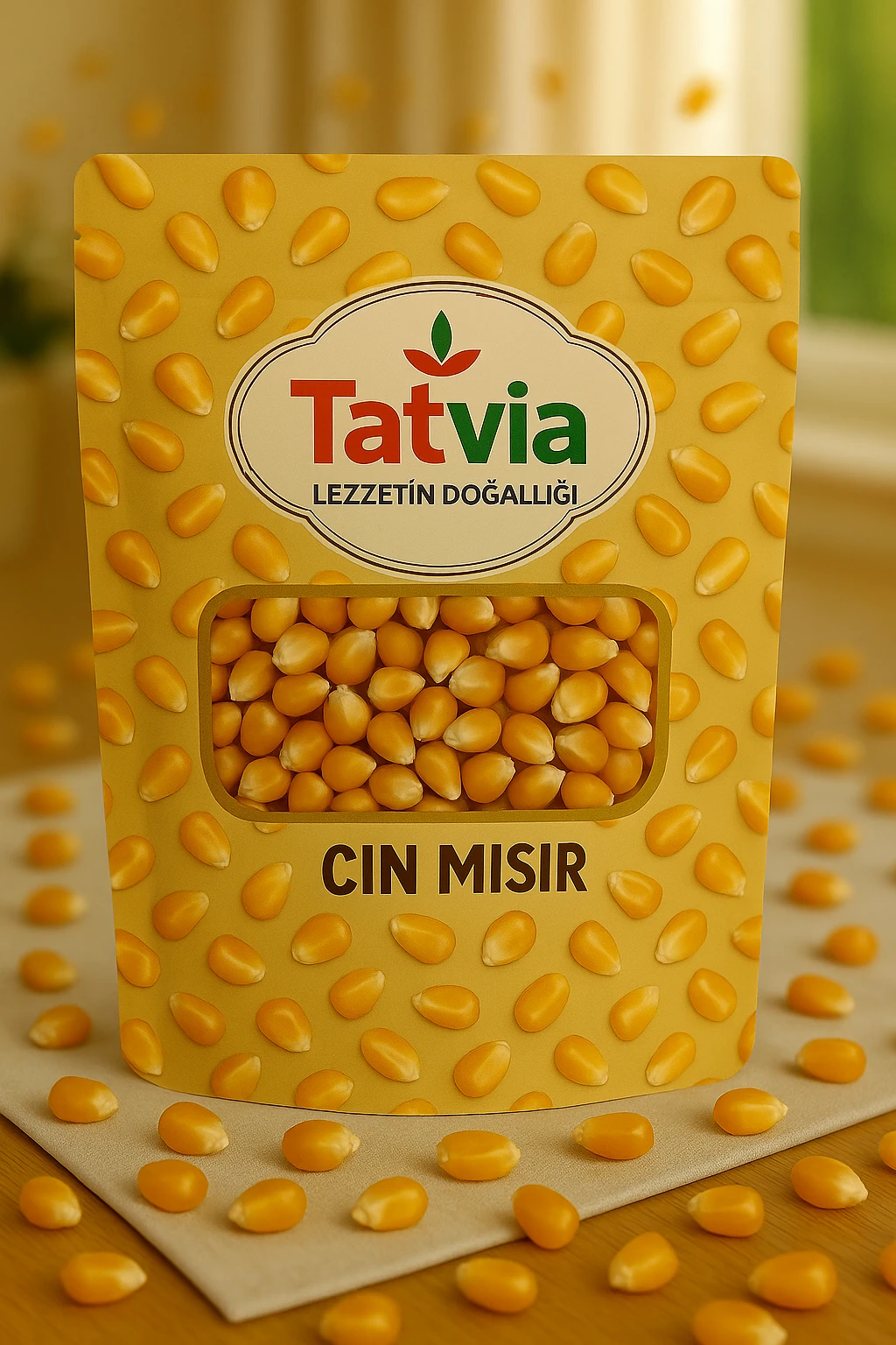 Patlamalık Cin Mısır 500 gr