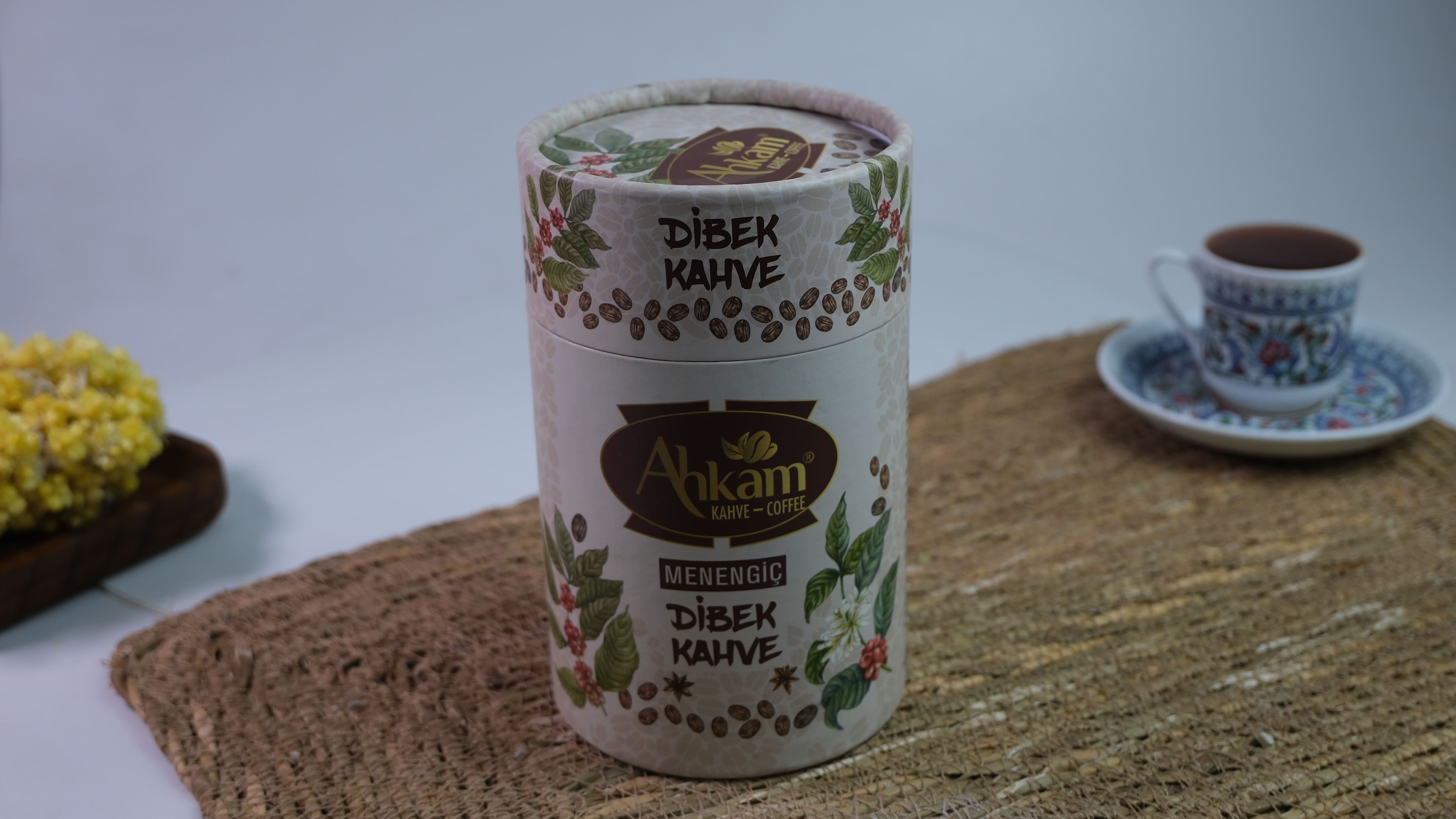 Dibek Kahvesi (Ahkam Farklı Kutu)