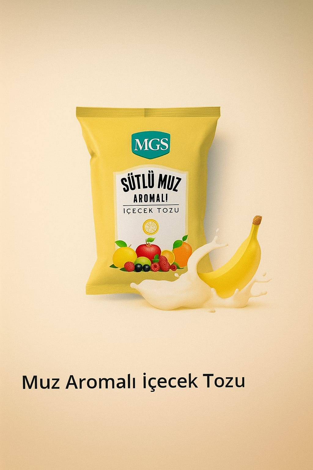MGS 5'li Paket Aromalı Toz İçecek 5 x 300 gr