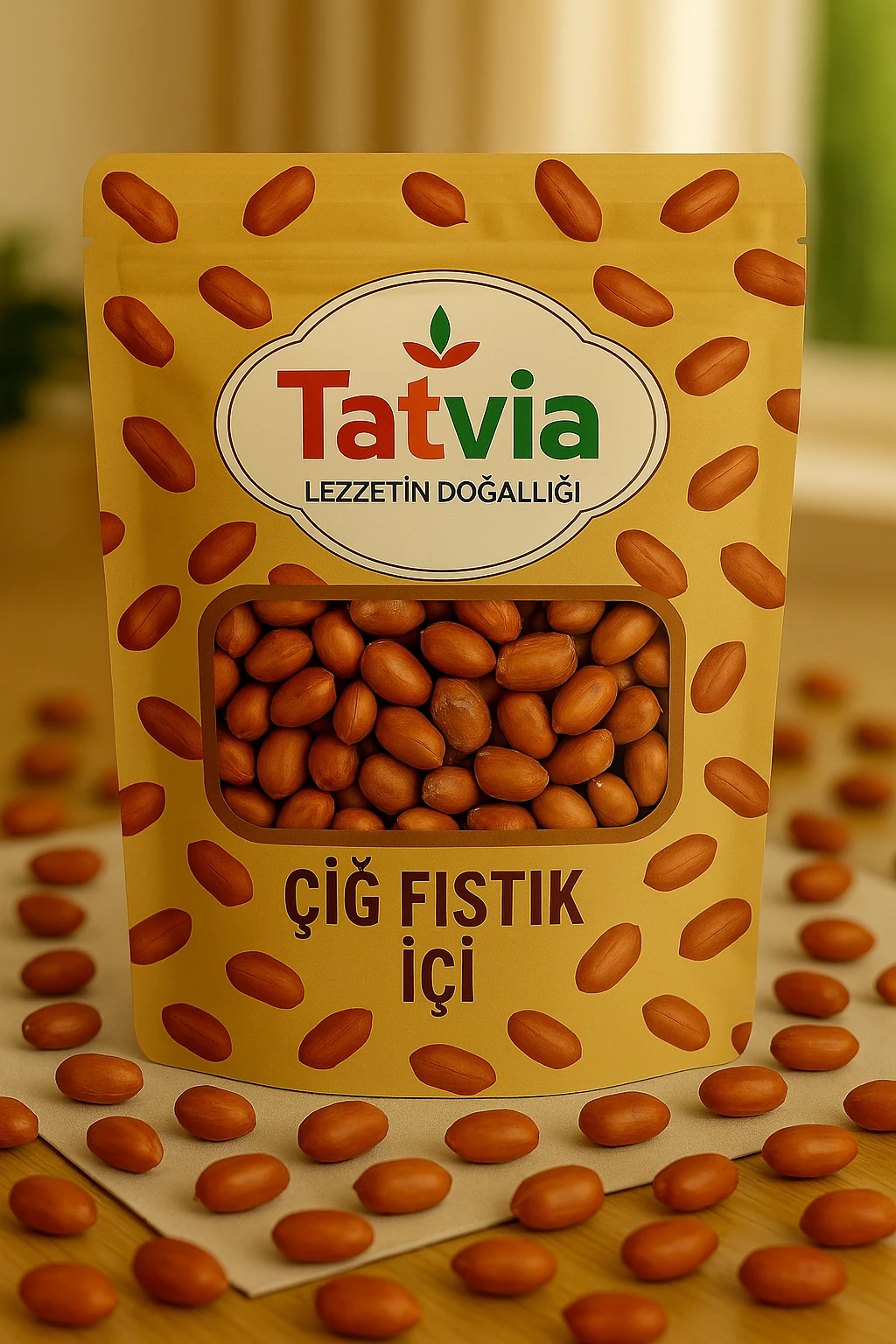 Çiğ Yer Fıstığı İçi 250 gr