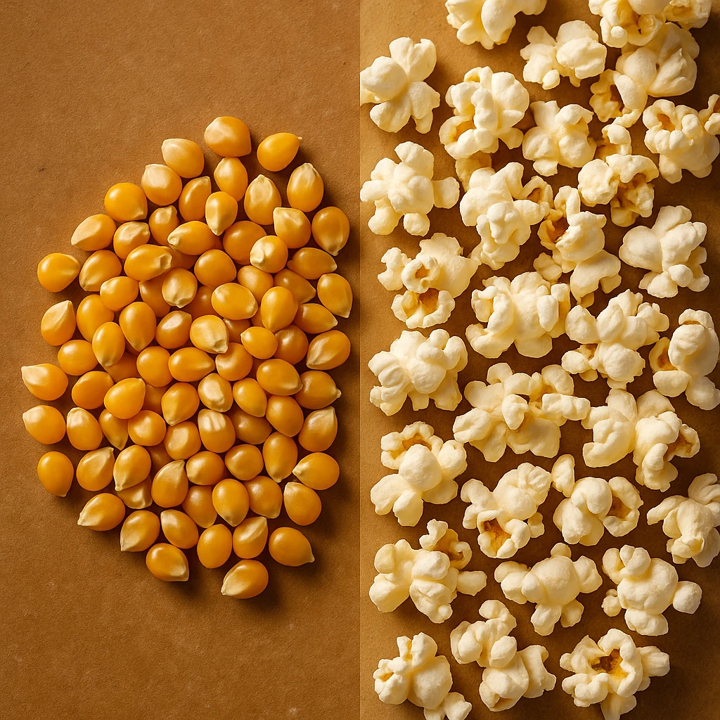 Patlamalık Cin Mısır 500 gr