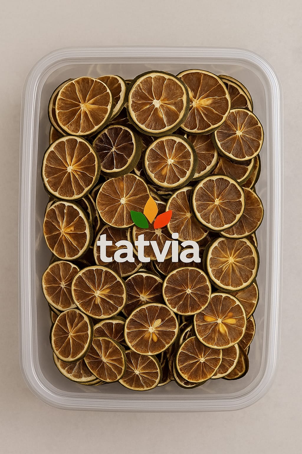 Organik Yeşil Limon Kurusu 100 gr