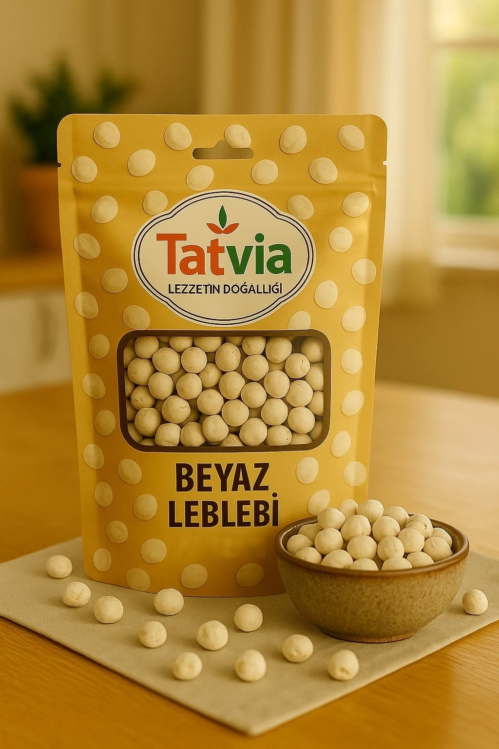 Beyaz Leblebi 250 gr
