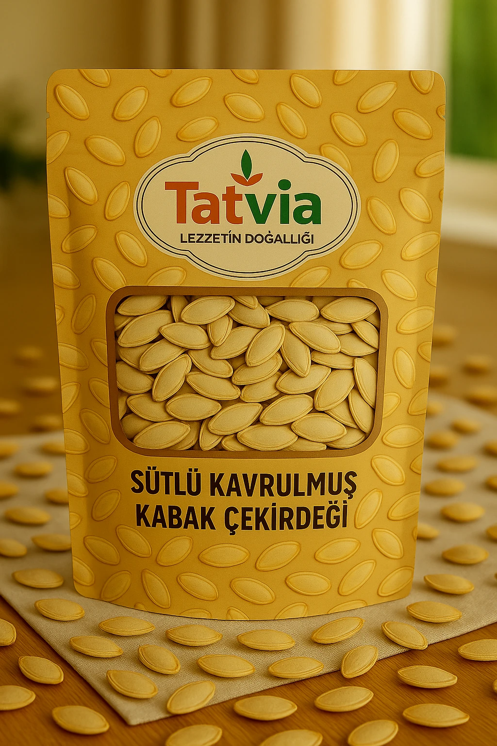 Sütlü Kavrulmuş Kabak Çekirdeği 250 gr